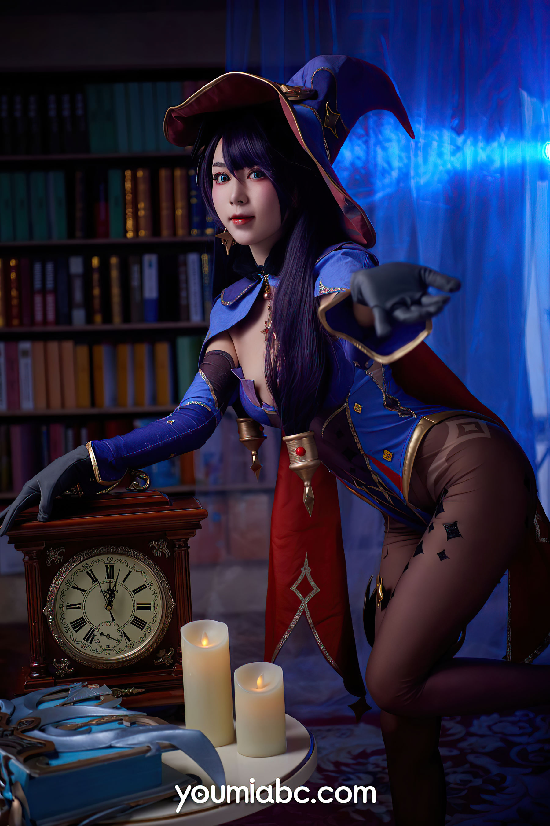 [尤蜜YouMiabc]  卡卡 占星术师莫娜_第3张