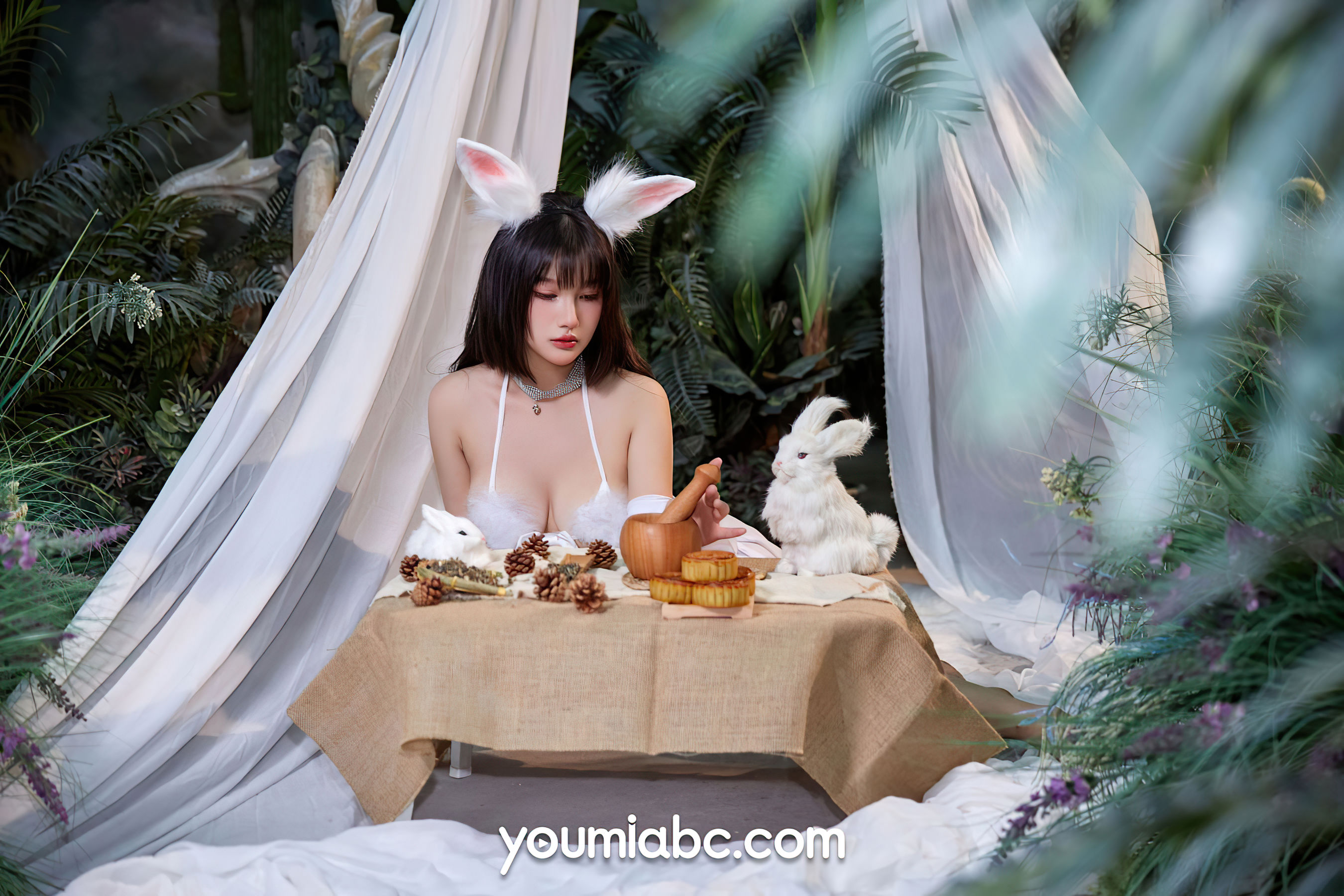 [尤蜜YouMiabc]  尹兒 欲兔东升_第3张