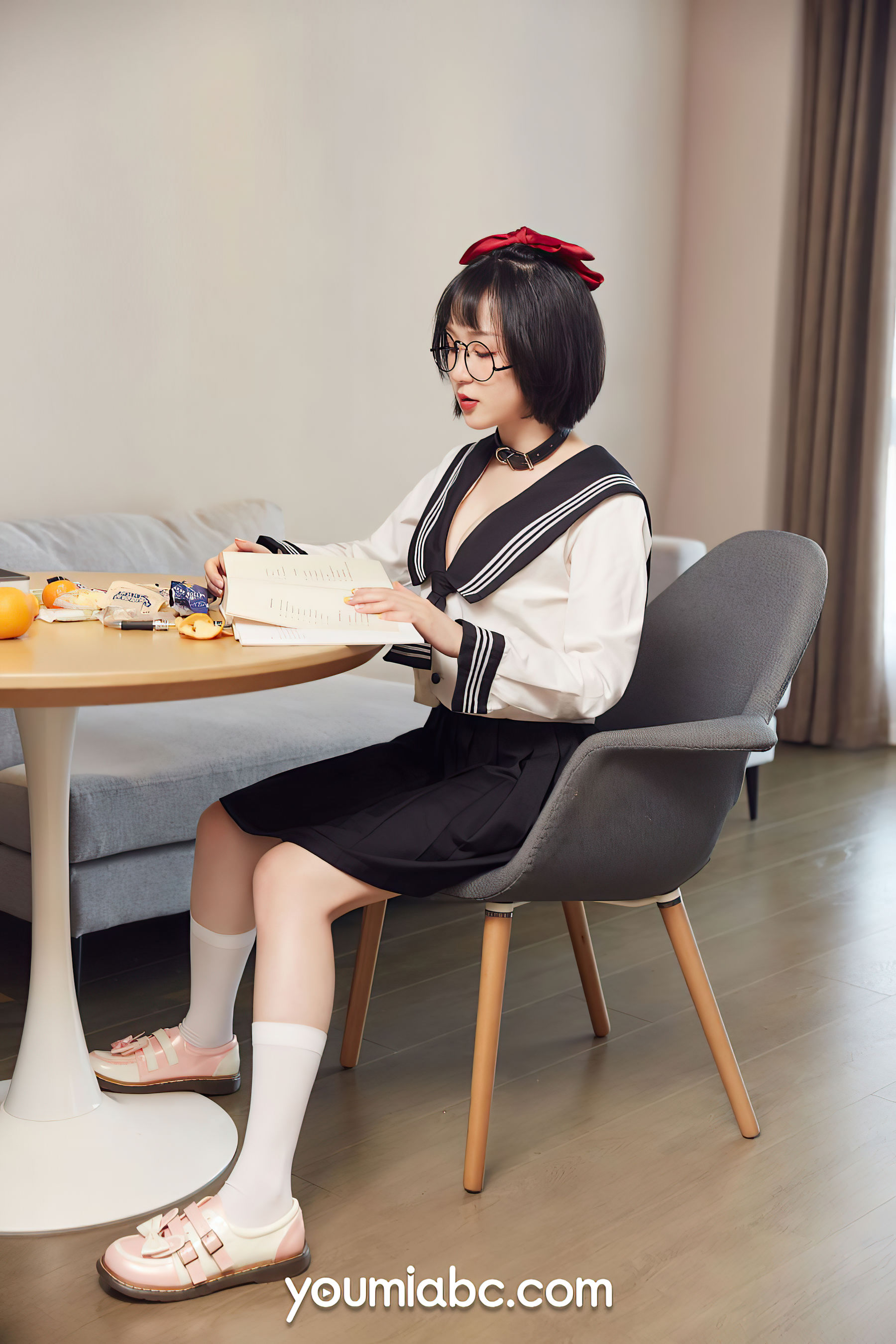 [尤蜜YouMiabc]  龙女宝宝 秘密教学_第5张