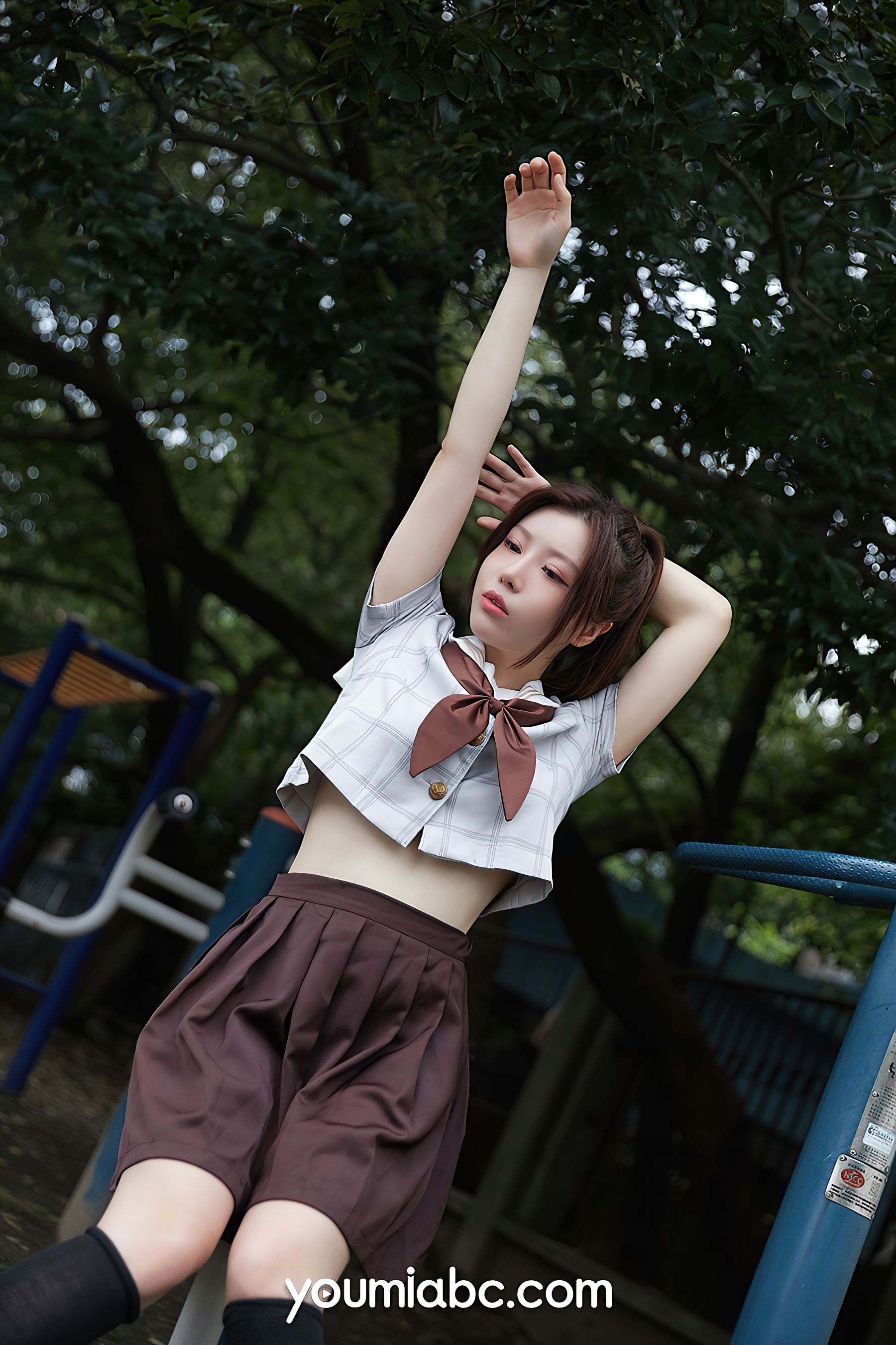 [尤蜜YouMiabc]  白亦Ada JK失乐园_第2张