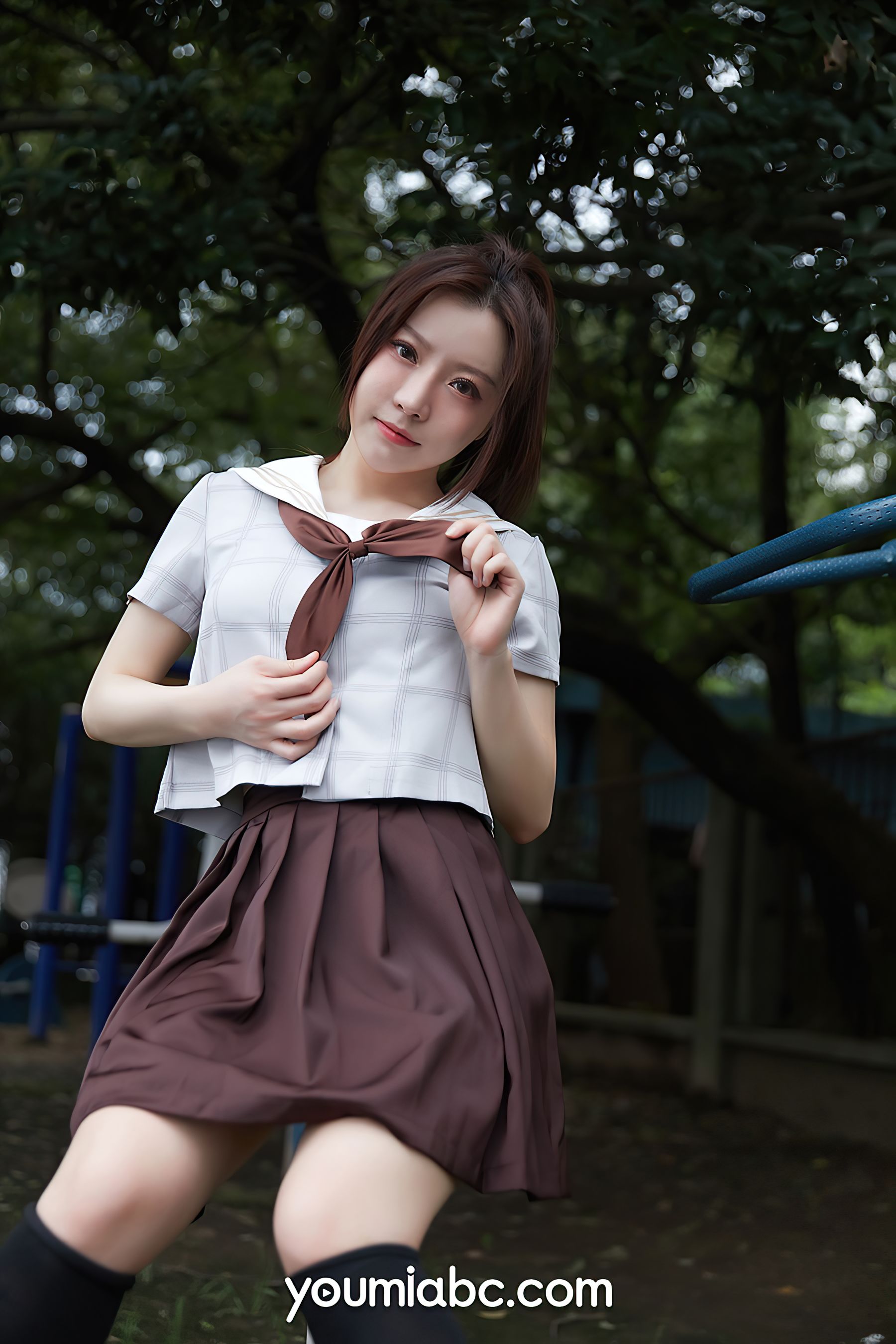 [尤蜜YouMiabc]  白亦Ada JK失乐园_第3张