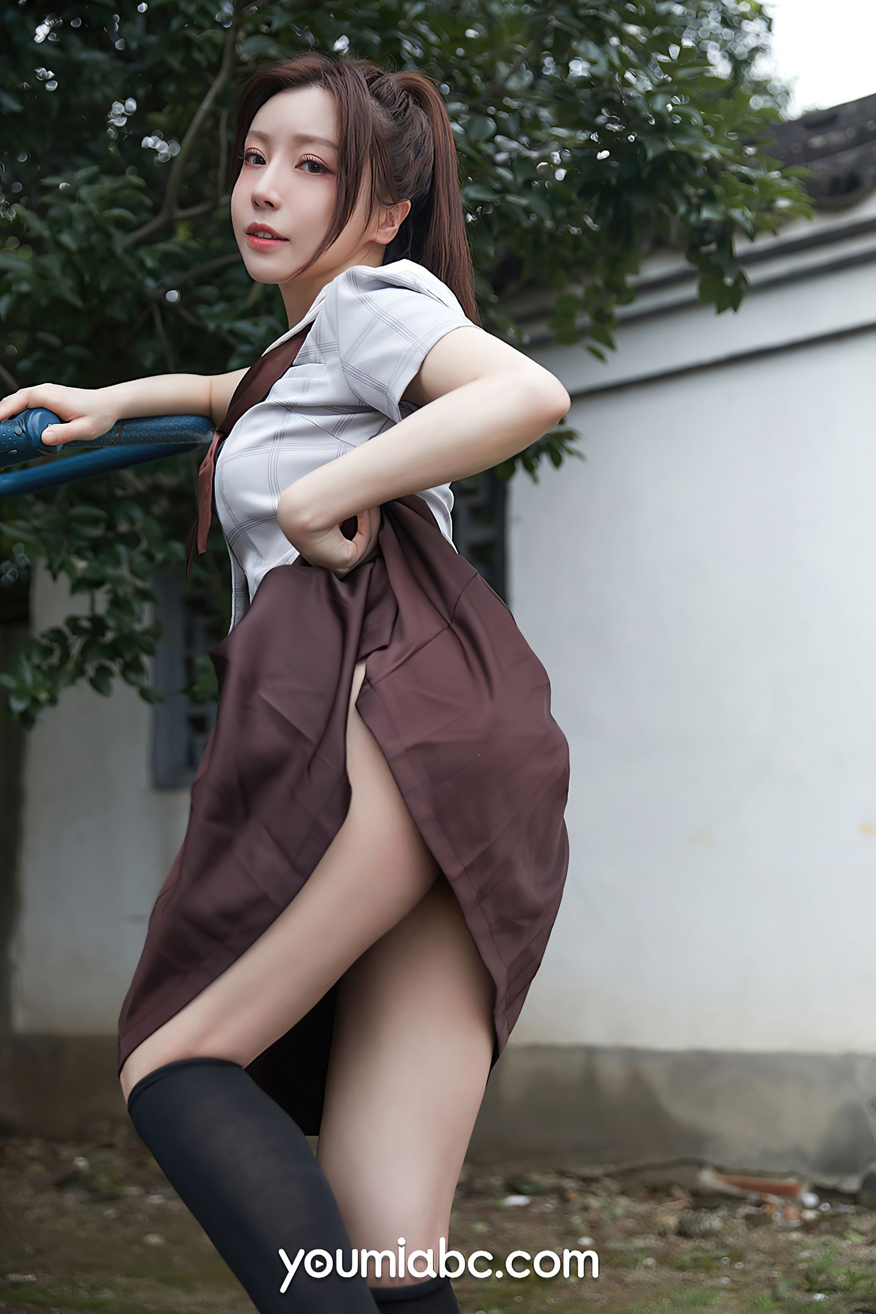 [尤蜜YouMiabc]  白亦Ada JK失乐园_第5张