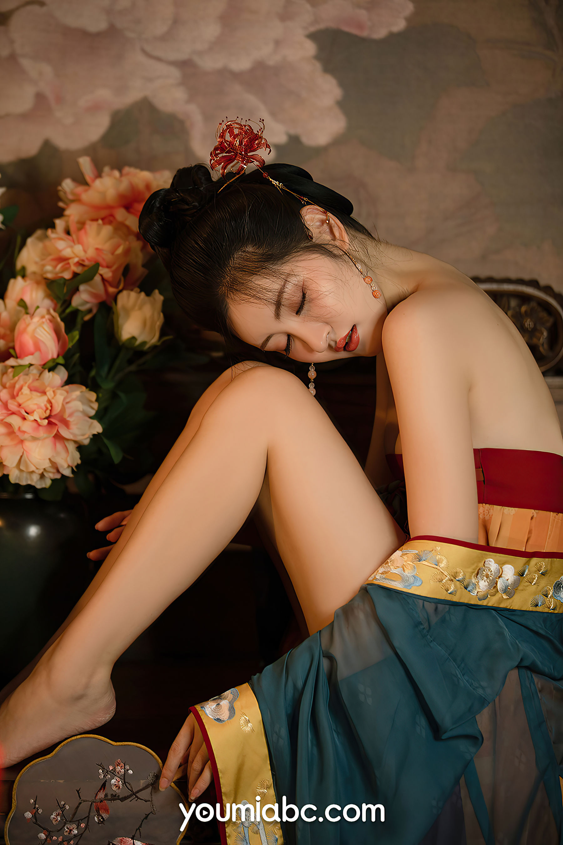 [尤蜜YouMiabc]  沈梦瑶 夜话西窗烛_第2张