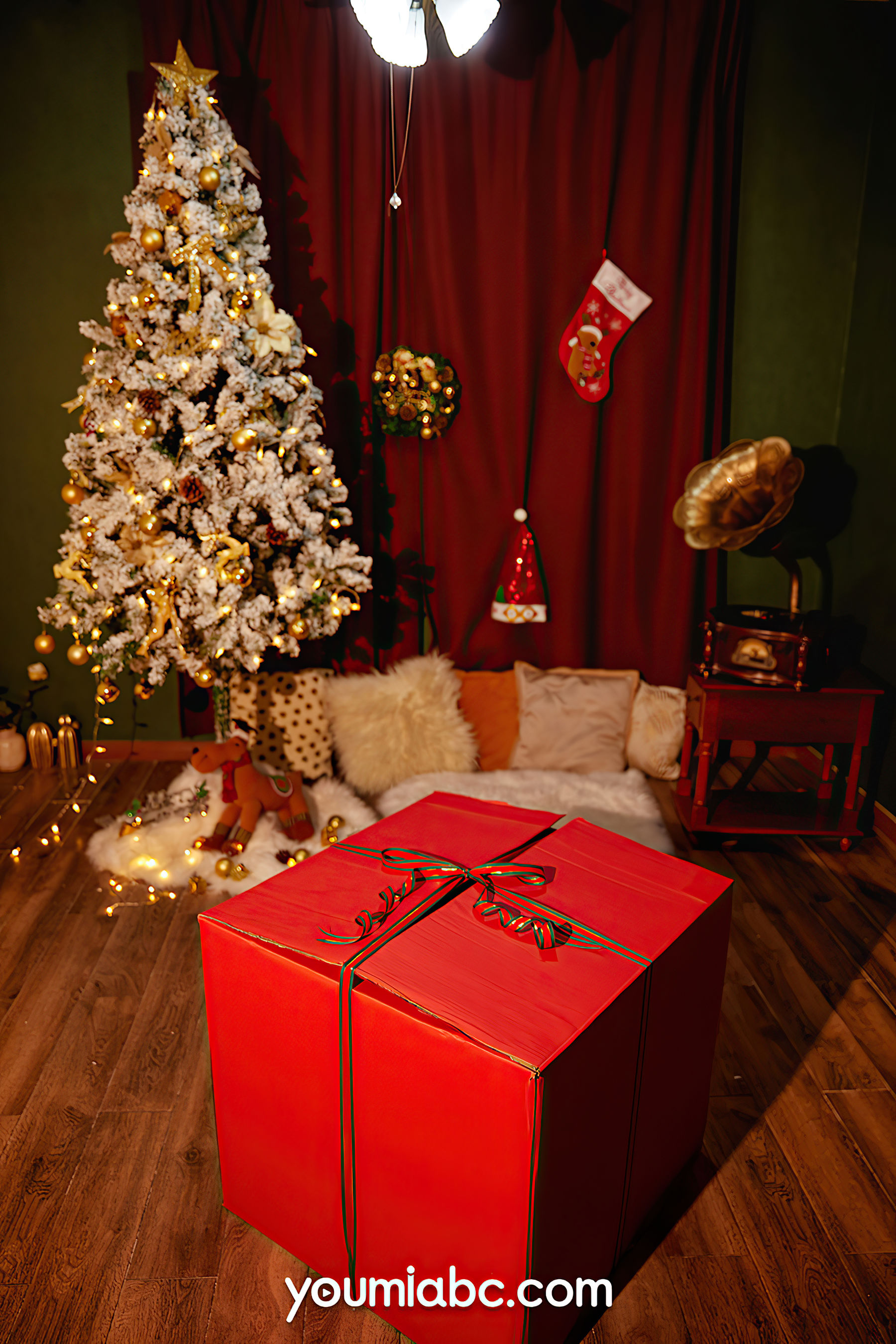 [尤蜜YouMiabc]  李承美 圣诞雪夜狂想曲_第2张