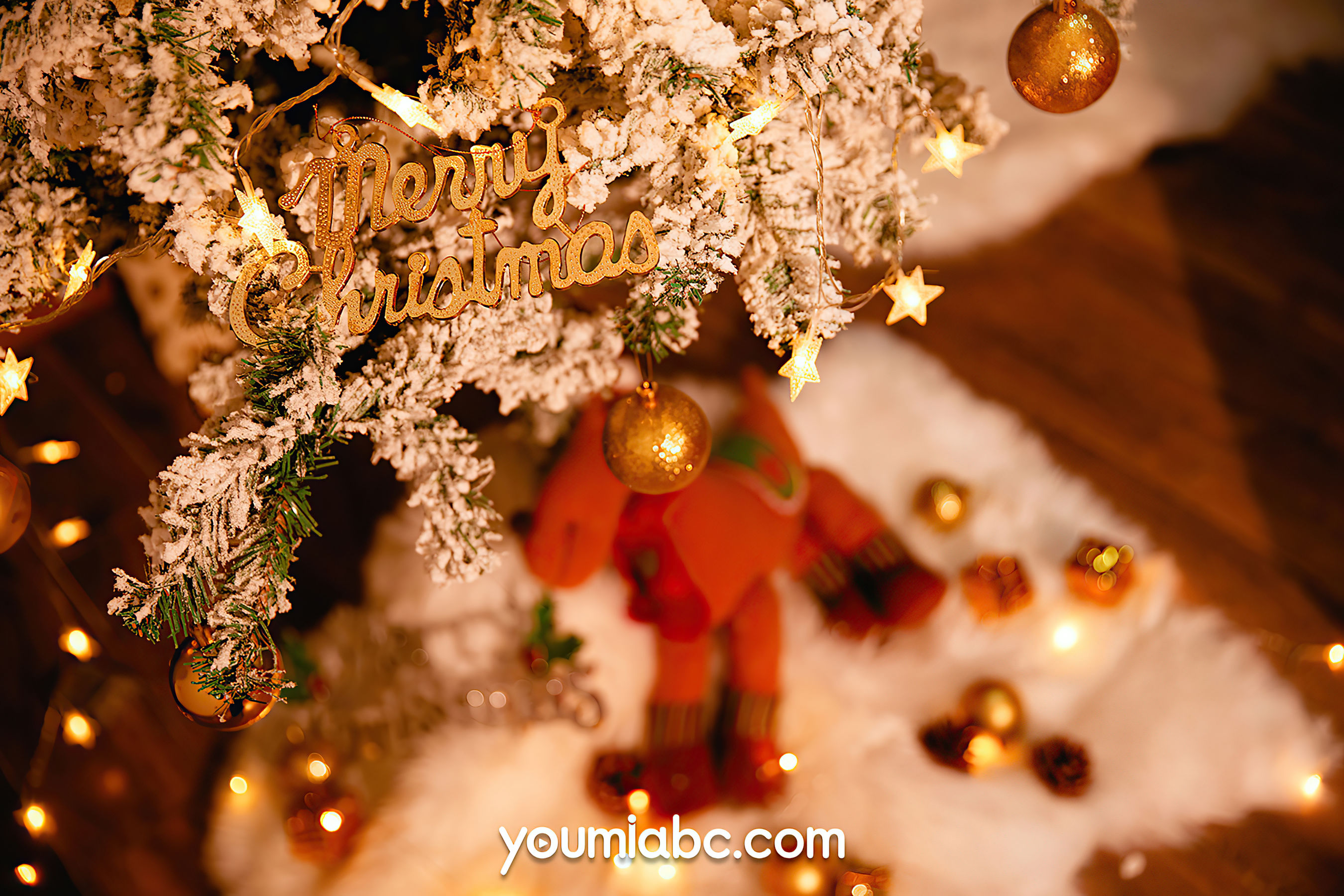 [尤蜜YouMiabc]  李承美 圣诞雪夜狂想曲_第3张