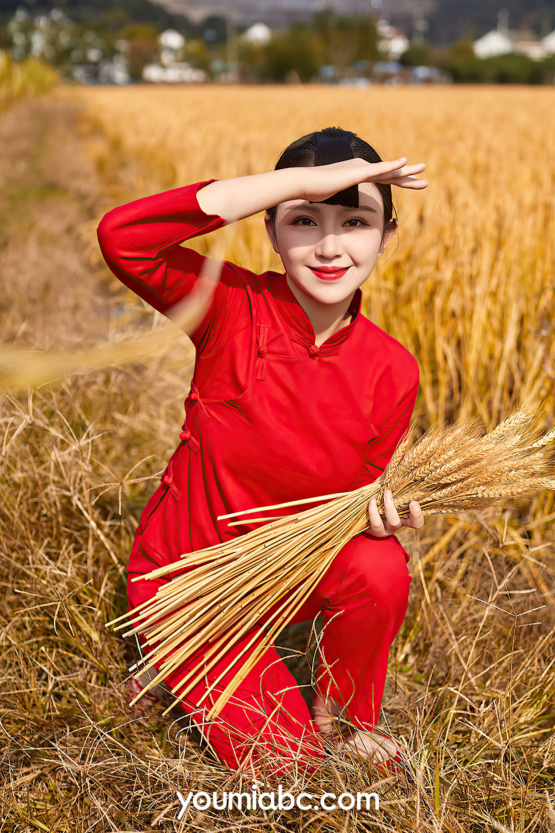 [尤蜜YouMiabc]  沈善熙 红高粱_第3张