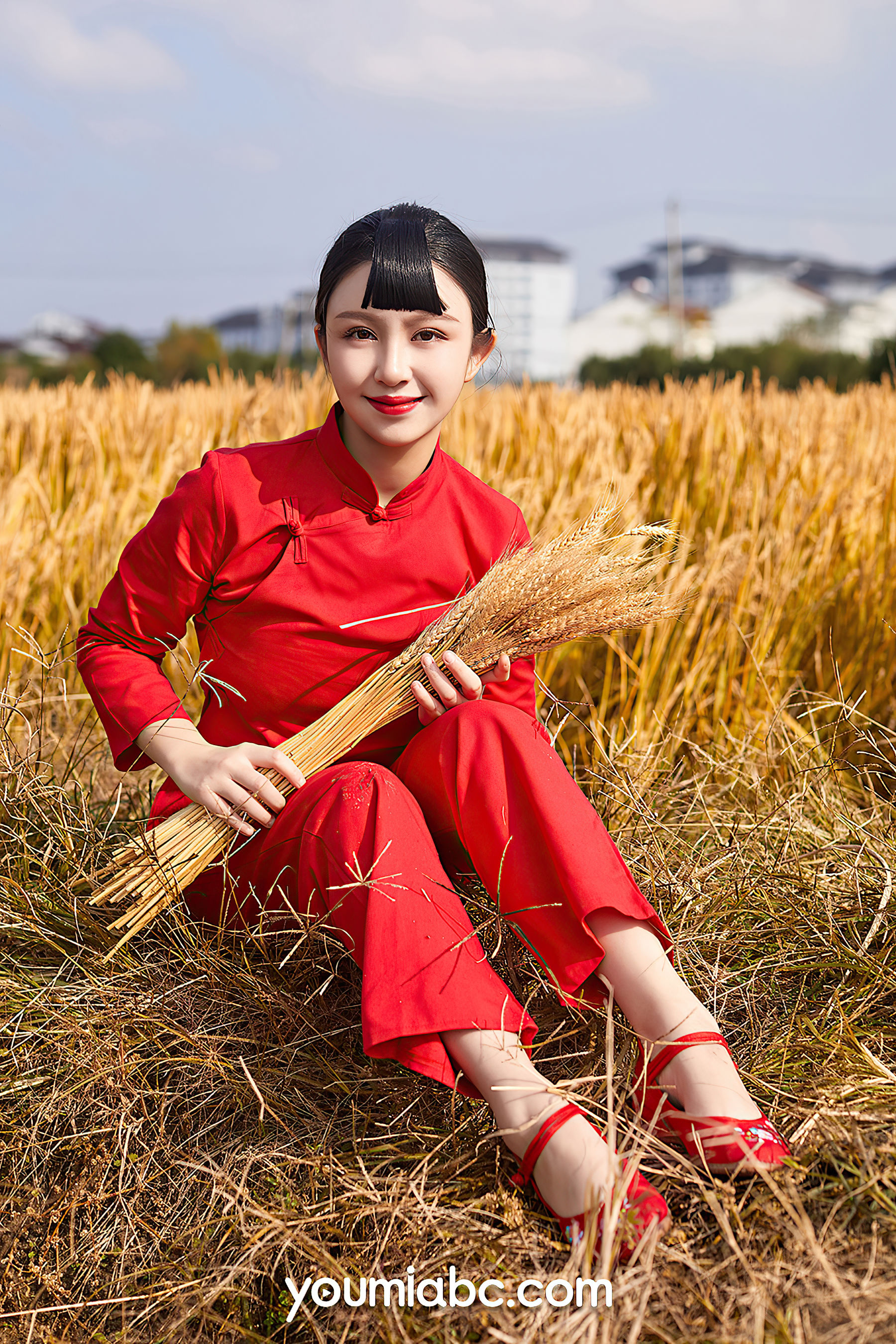 [尤蜜YouMiabc]  沈善熙 红高粱_第4张