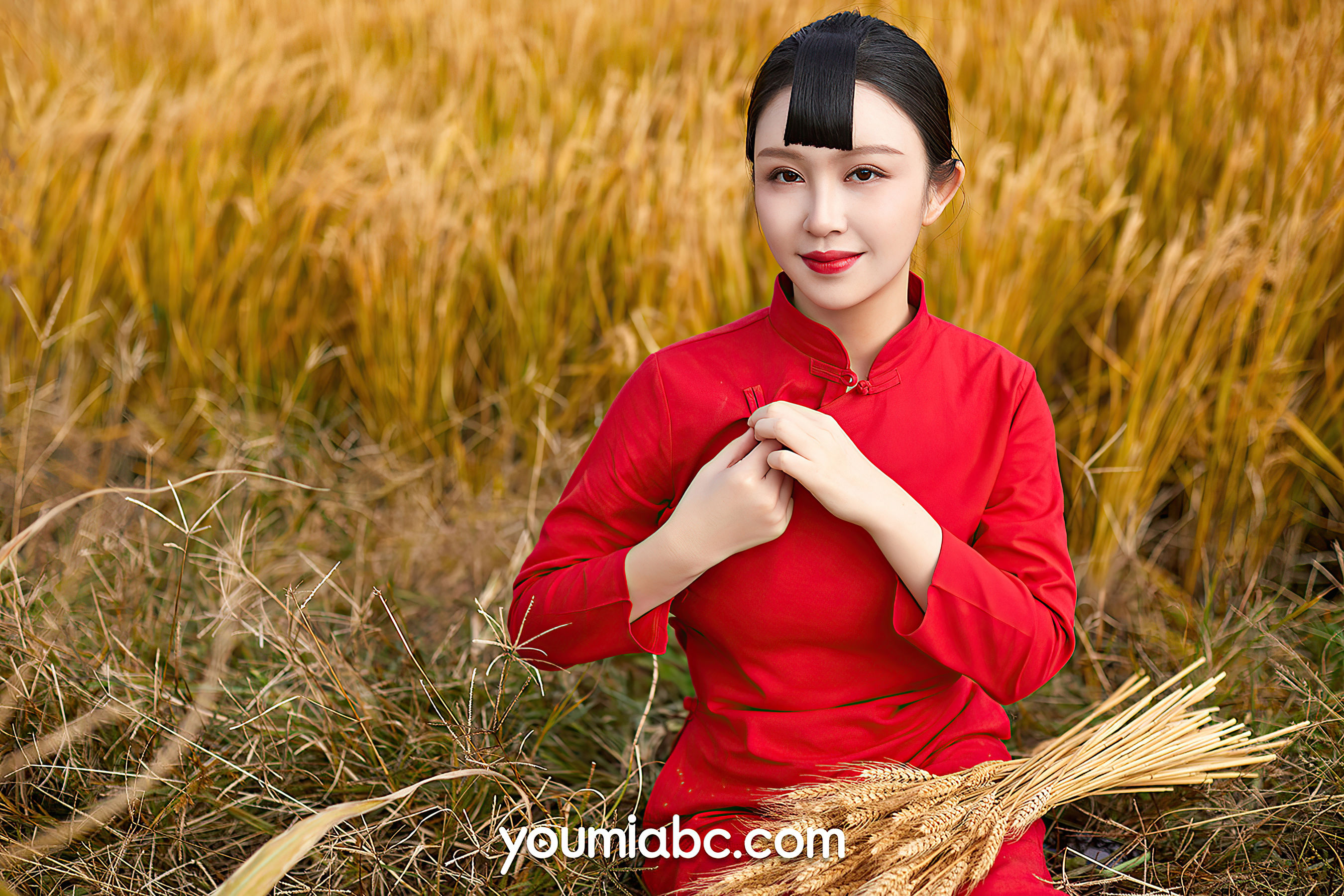 [尤蜜YouMiabc]  沈善熙 红高粱_第5张