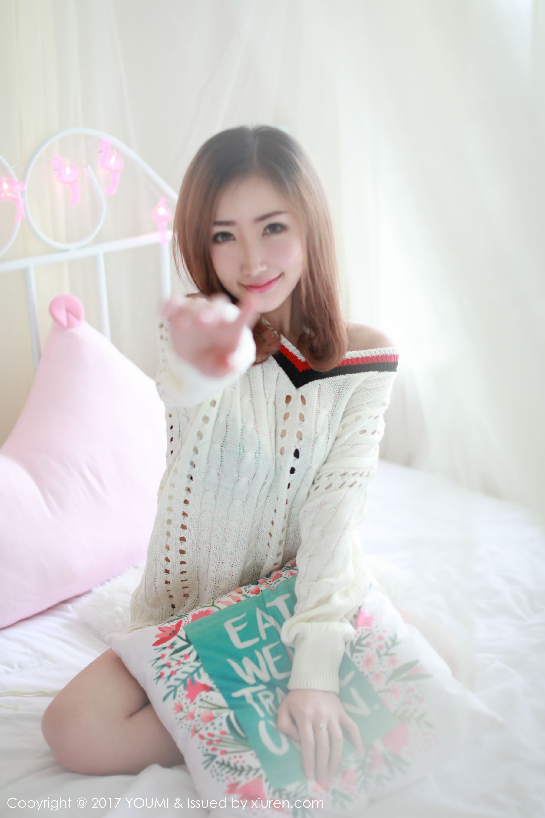 Yumi-尤美《美丽而妩媚的尤物》 [尤蜜荟YouMi] Vol.005_第2张