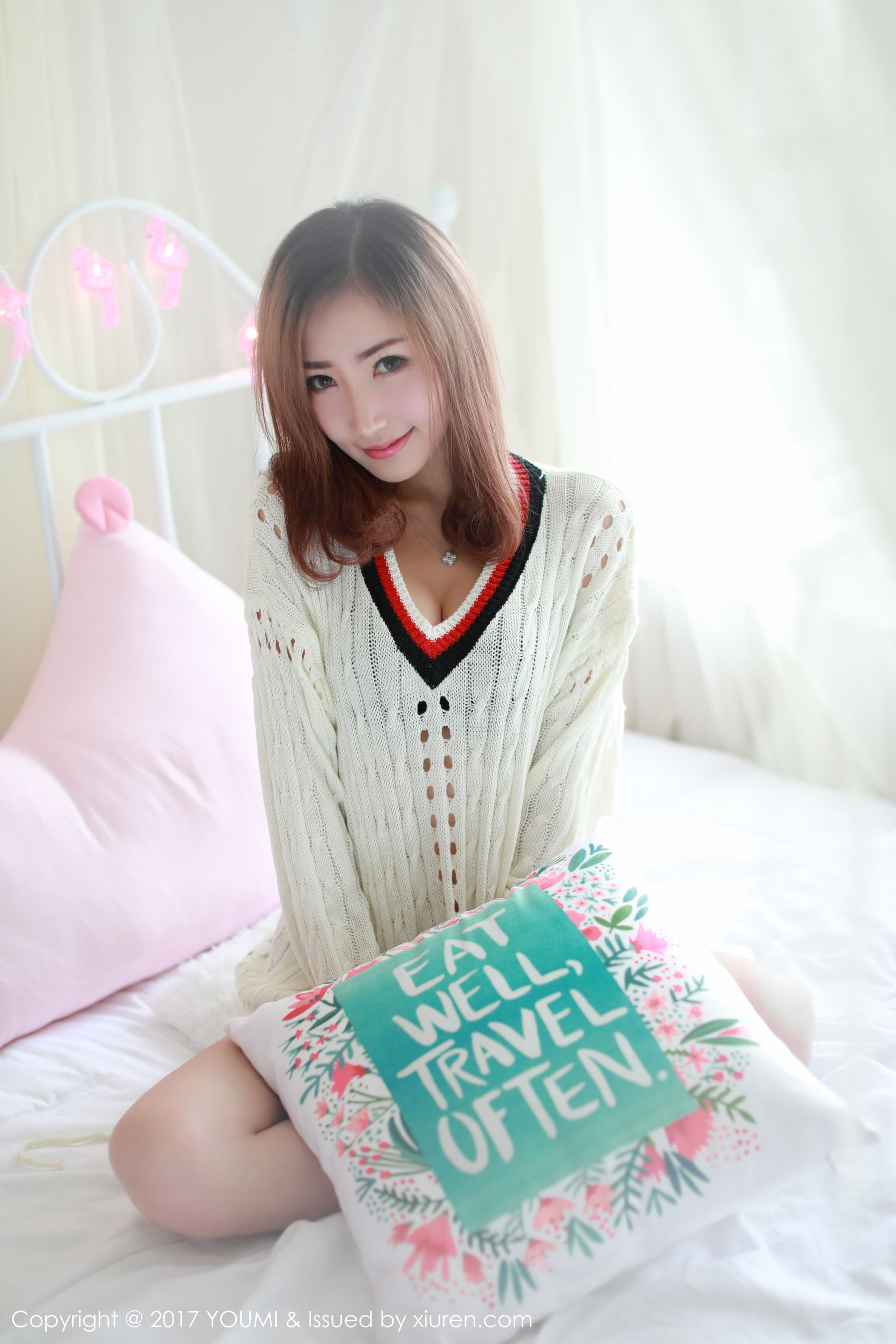 Yumi-尤美《美丽而妩媚的尤物》 [尤蜜荟YouMi] Vol.005_第3张