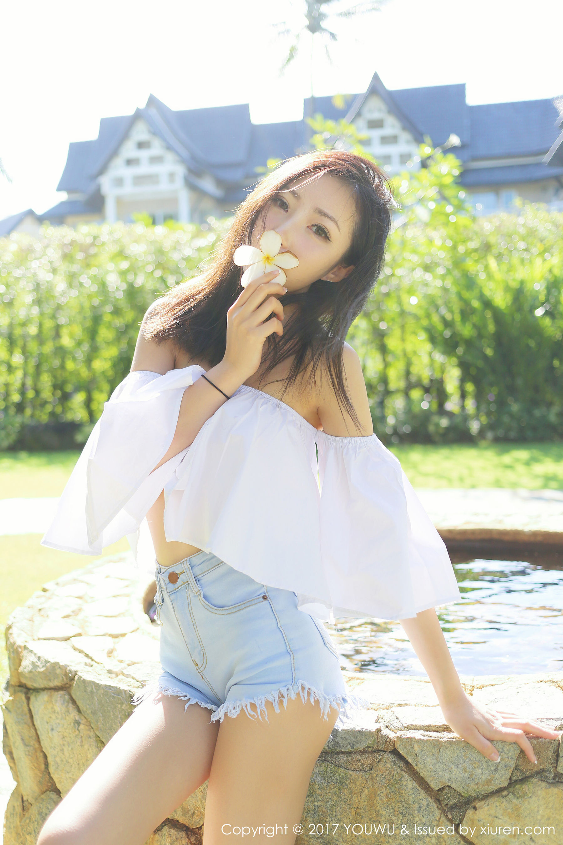 女神Yumi-尤美《尤物迷人》 [尤蜜荟YouMi] Vol.027_第1张