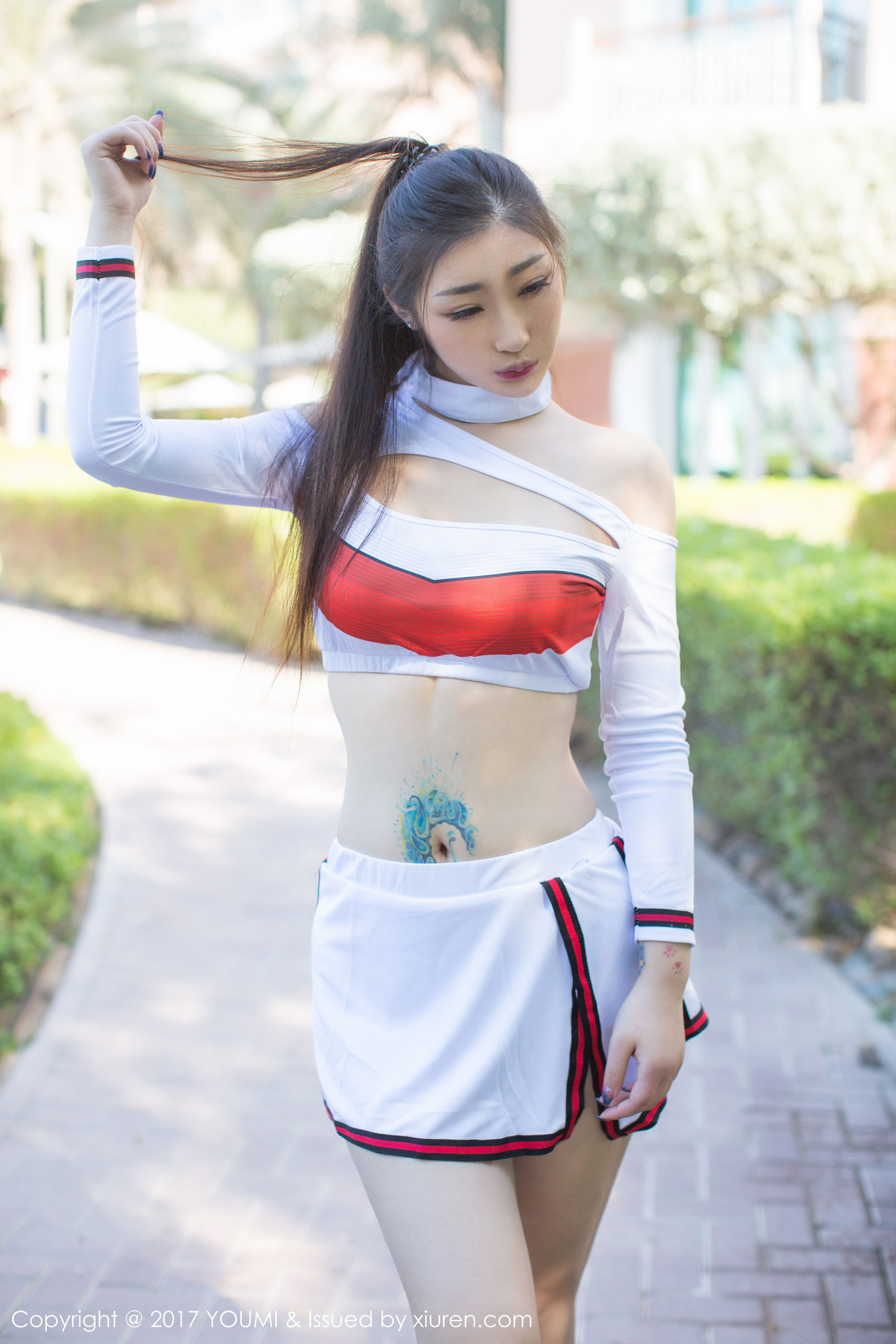 妲己_Toxic《制服+真空金属链》 [尤蜜荟YOUMI] VOL.090_第1张