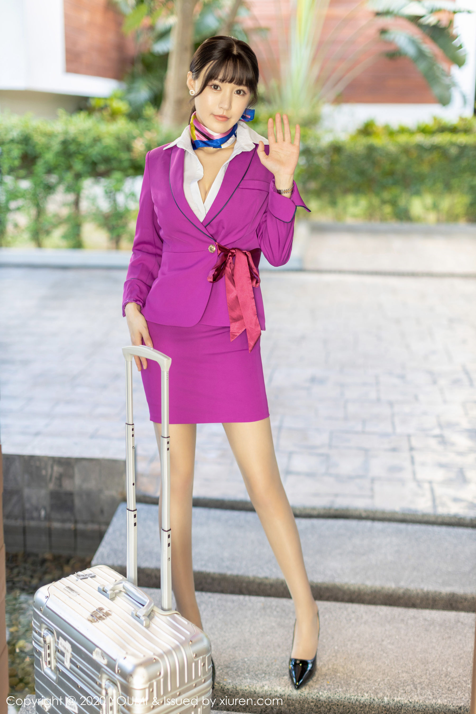 [尤蜜荟YouMi] Vol.398 朱可儿Flower_第4张