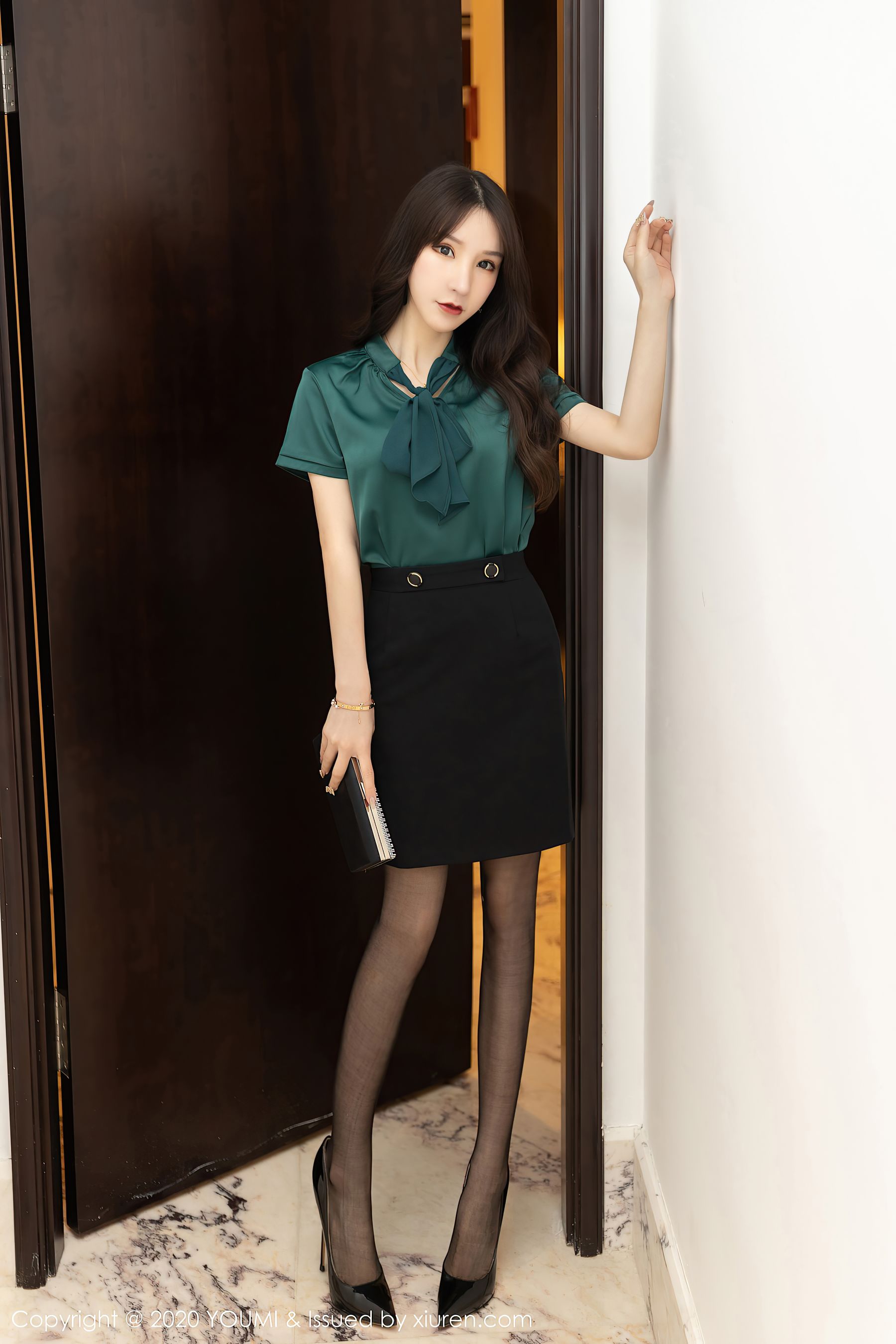 [尤蜜荟YouMi] Vol.519 周于希Sandy_第1张