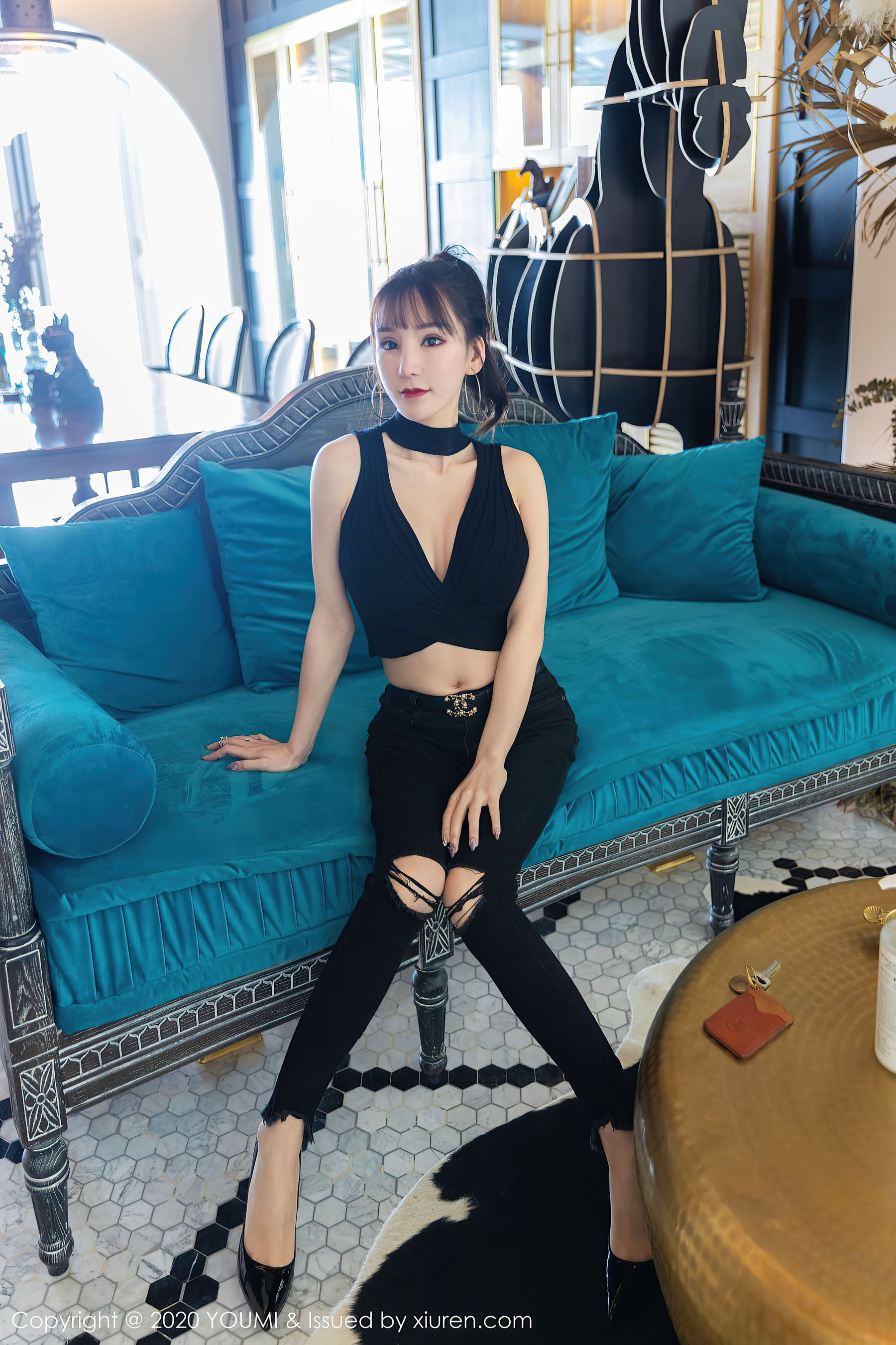 [尤蜜荟YouMi] Vol.578 周于希Sandy_第2张