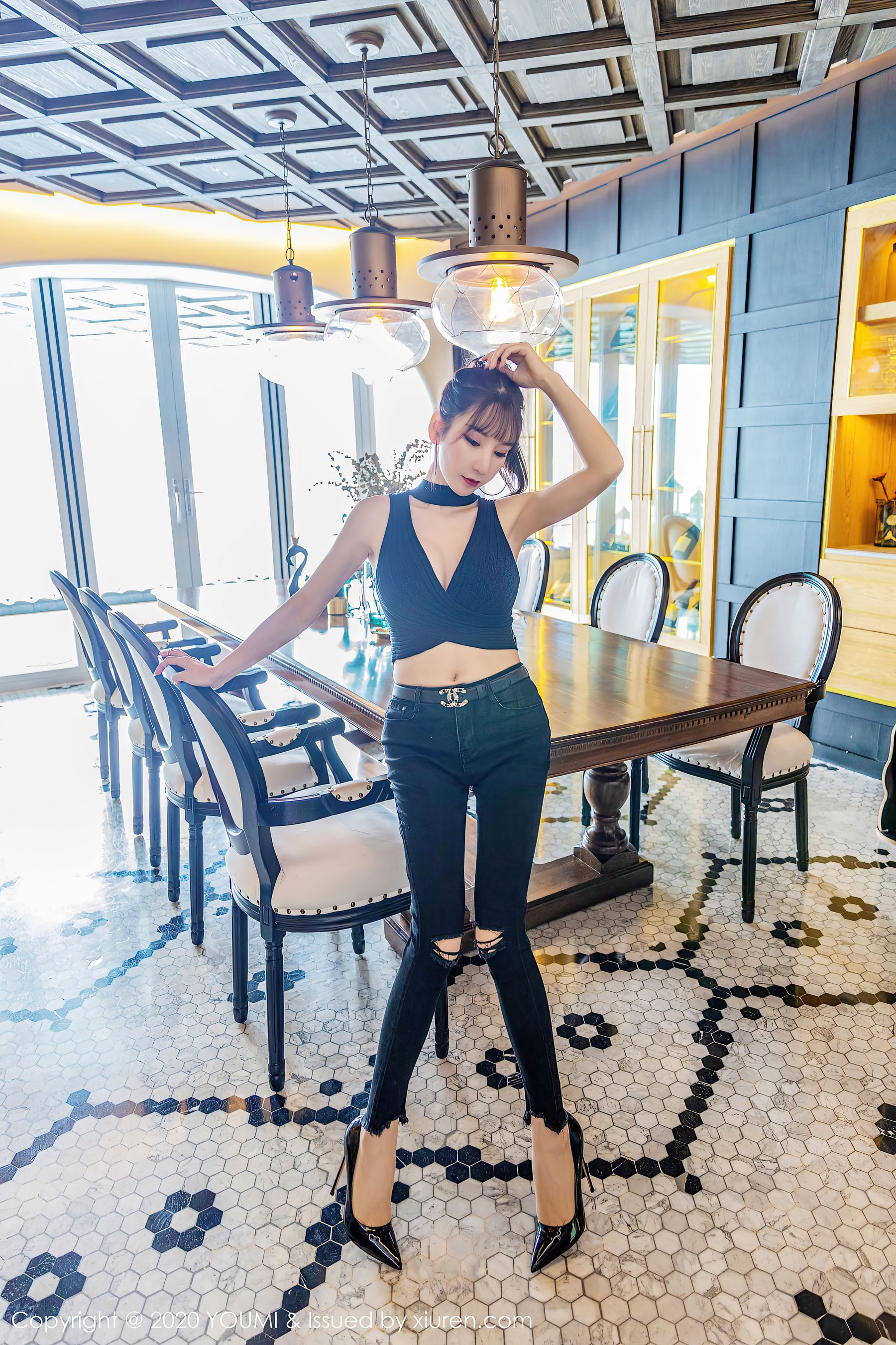 [尤蜜荟YouMi] Vol.578 周于希Sandy_第3张