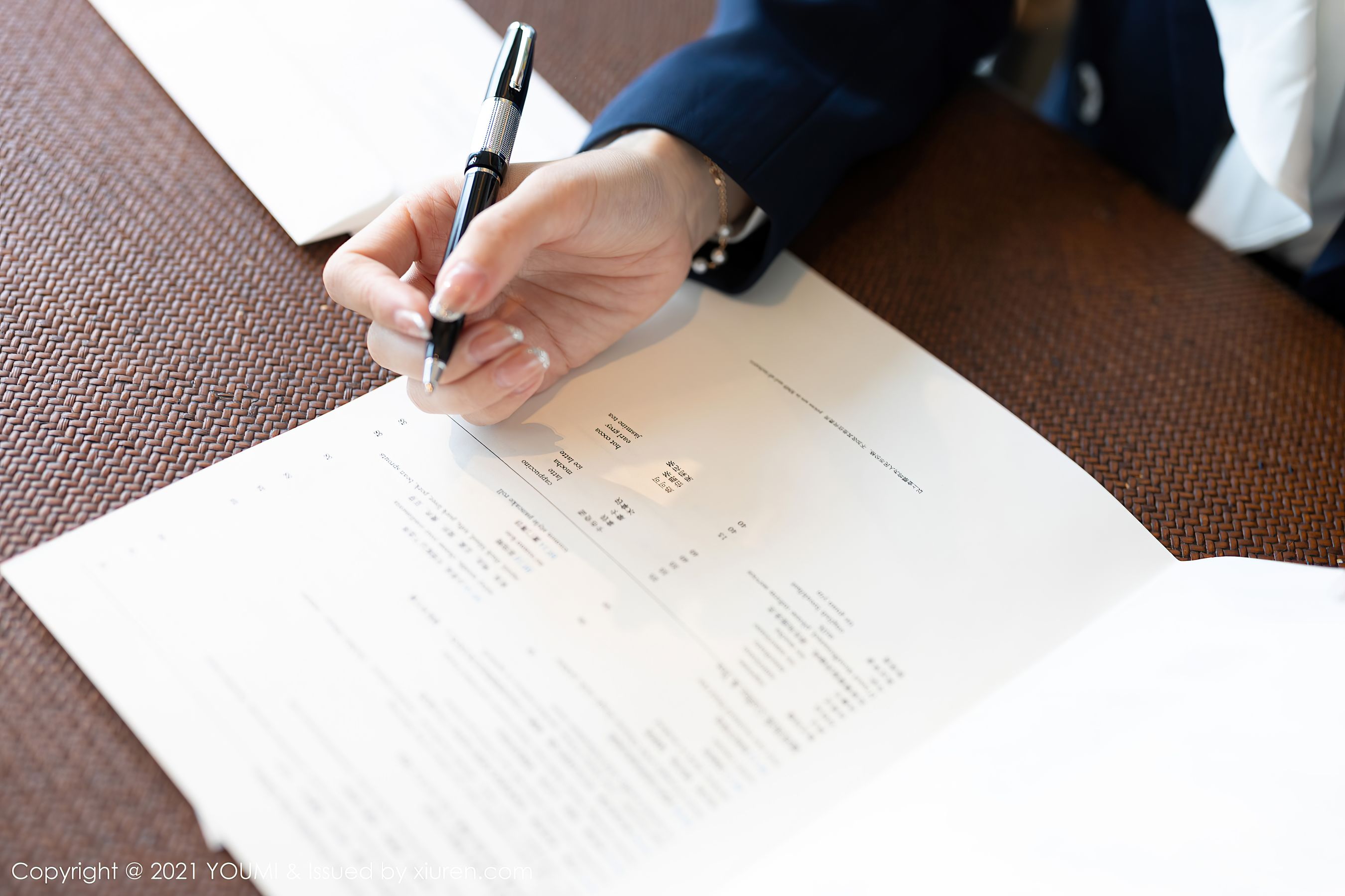 [尤蜜荟YouMi] Vol.606 周于希Sandy_第3张