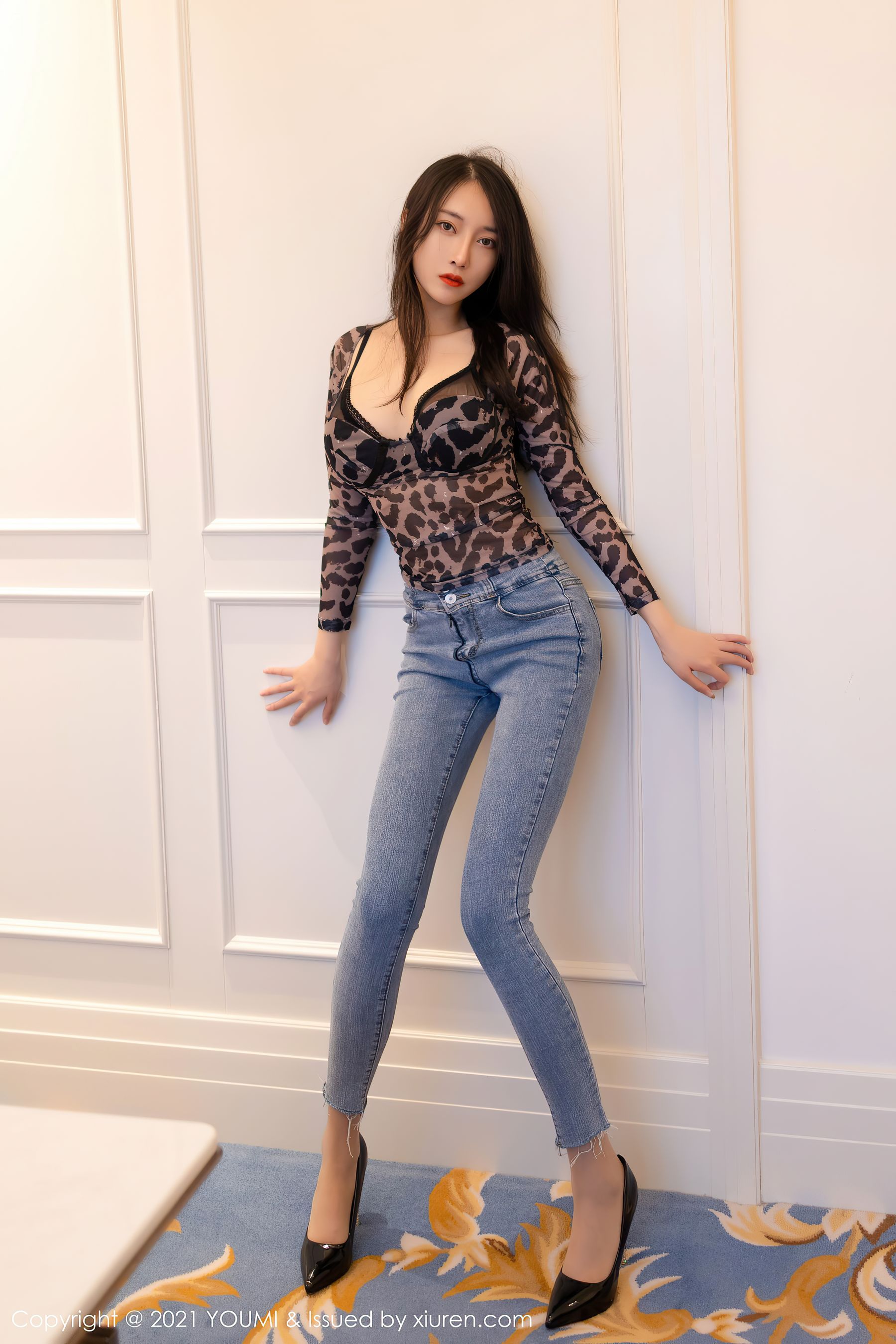 [尤蜜荟YouMi] Vol.610 玥儿玥er_第4张
