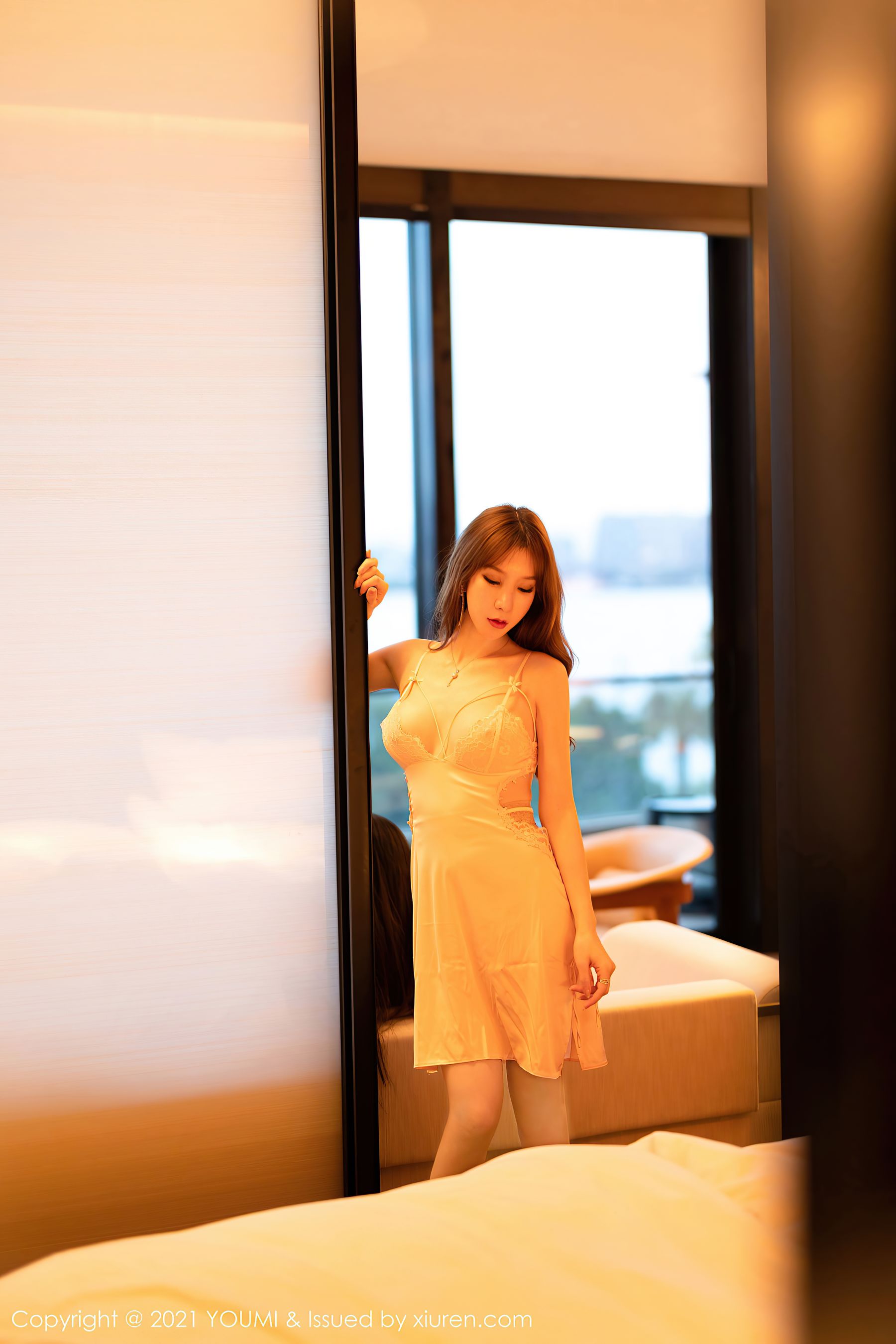 [尤蜜荟YouMi] Vol.616 周于希Sandy_第1张