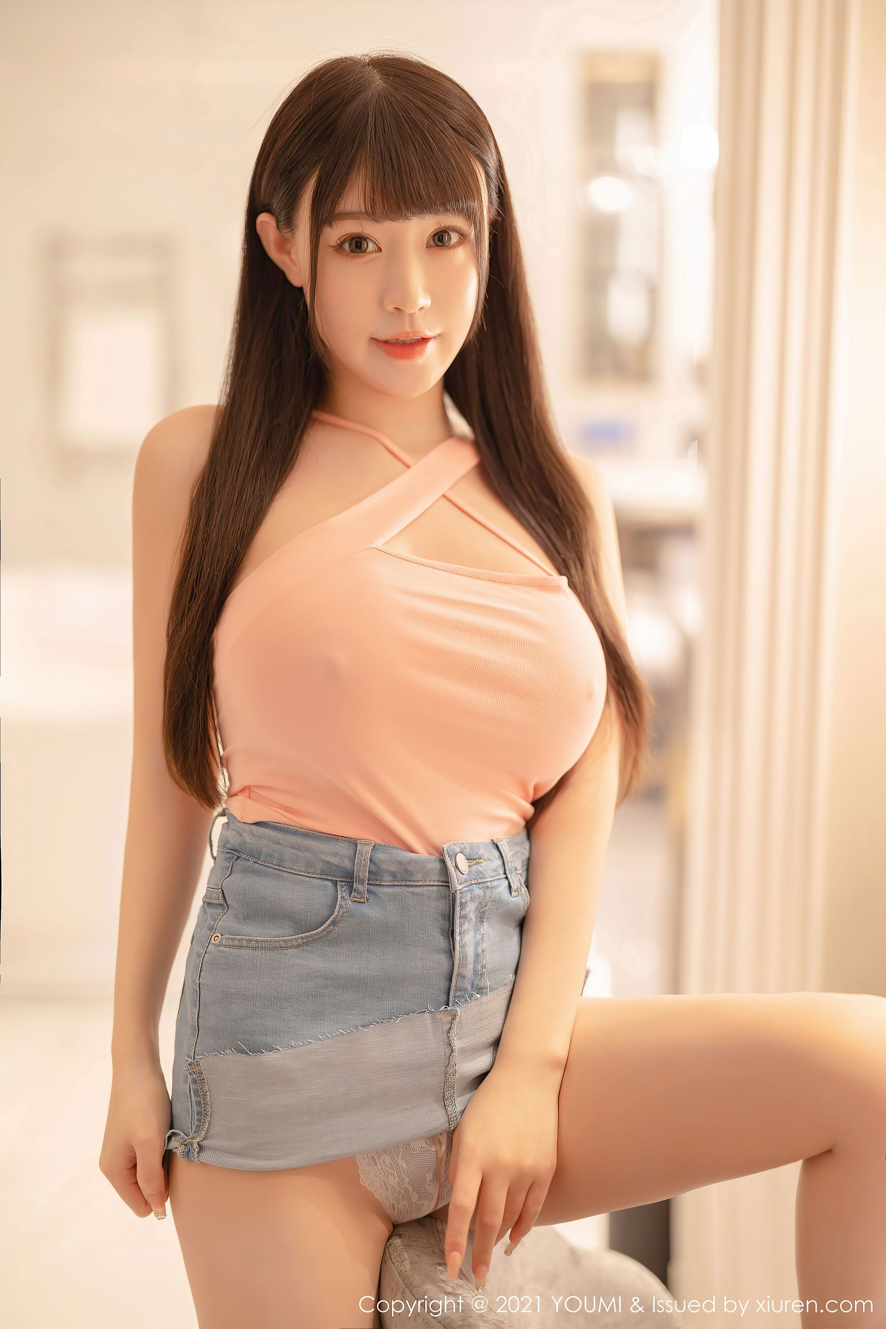 [尤蜜荟YouMi] Vol.649 朱可儿Flower - 风满动人的粉嫩尤物_第2张