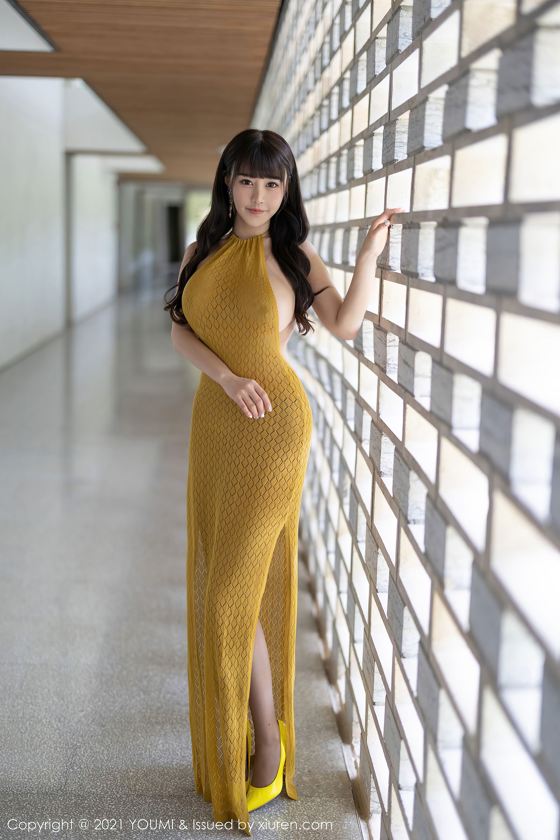 [尤蜜荟YouMi] Vol.676 朱可儿Flower_第2张