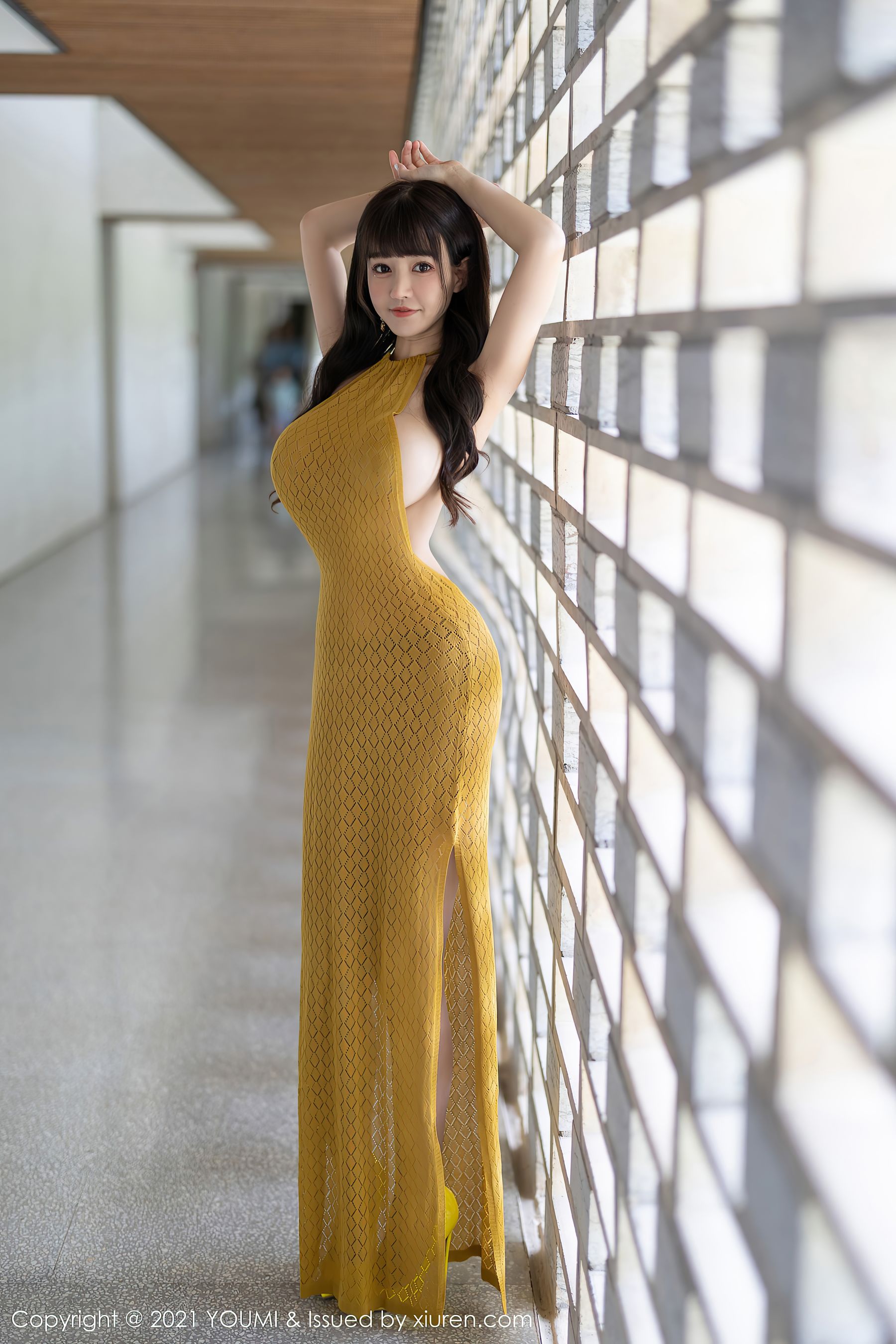 [尤蜜荟YouMi] Vol.676 朱可儿Flower_第3张