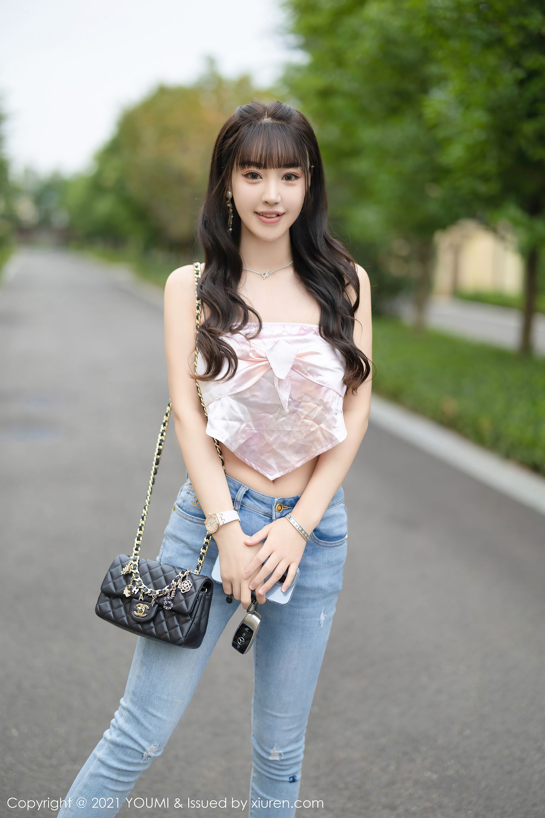 [尤蜜荟YouMi] Vol.725 朱可儿Flora_第5张