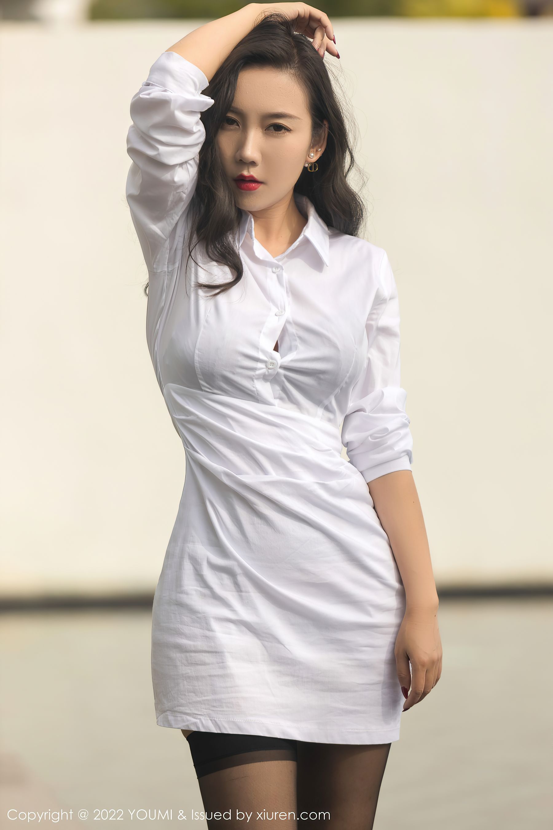 [尤蜜荟YouMi] Vol.737 艾静香_第2张