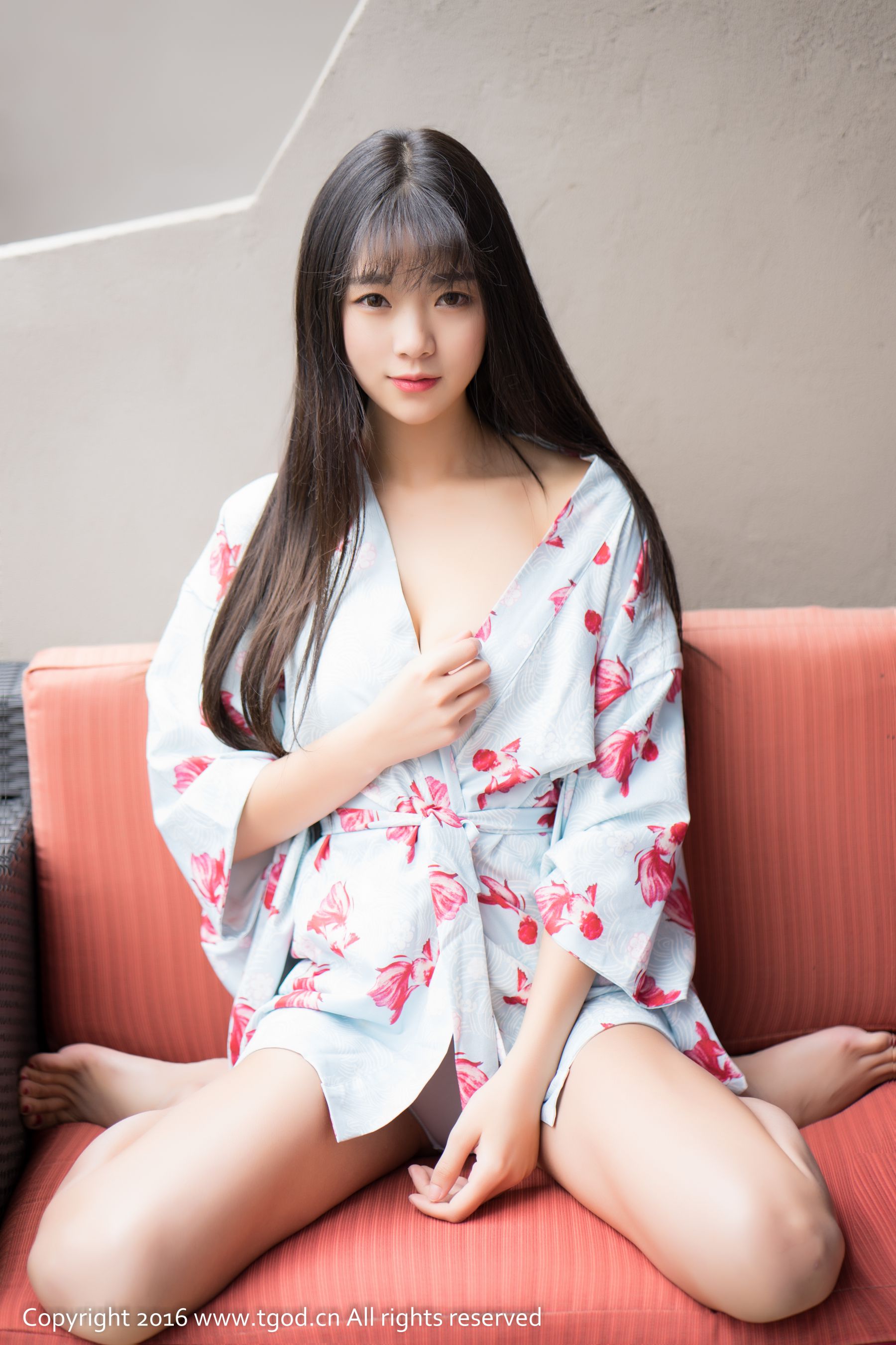 可乐Vicky《大理旅拍》清新和服+性感内衣 [推女神/尤蜜荟]_第2张