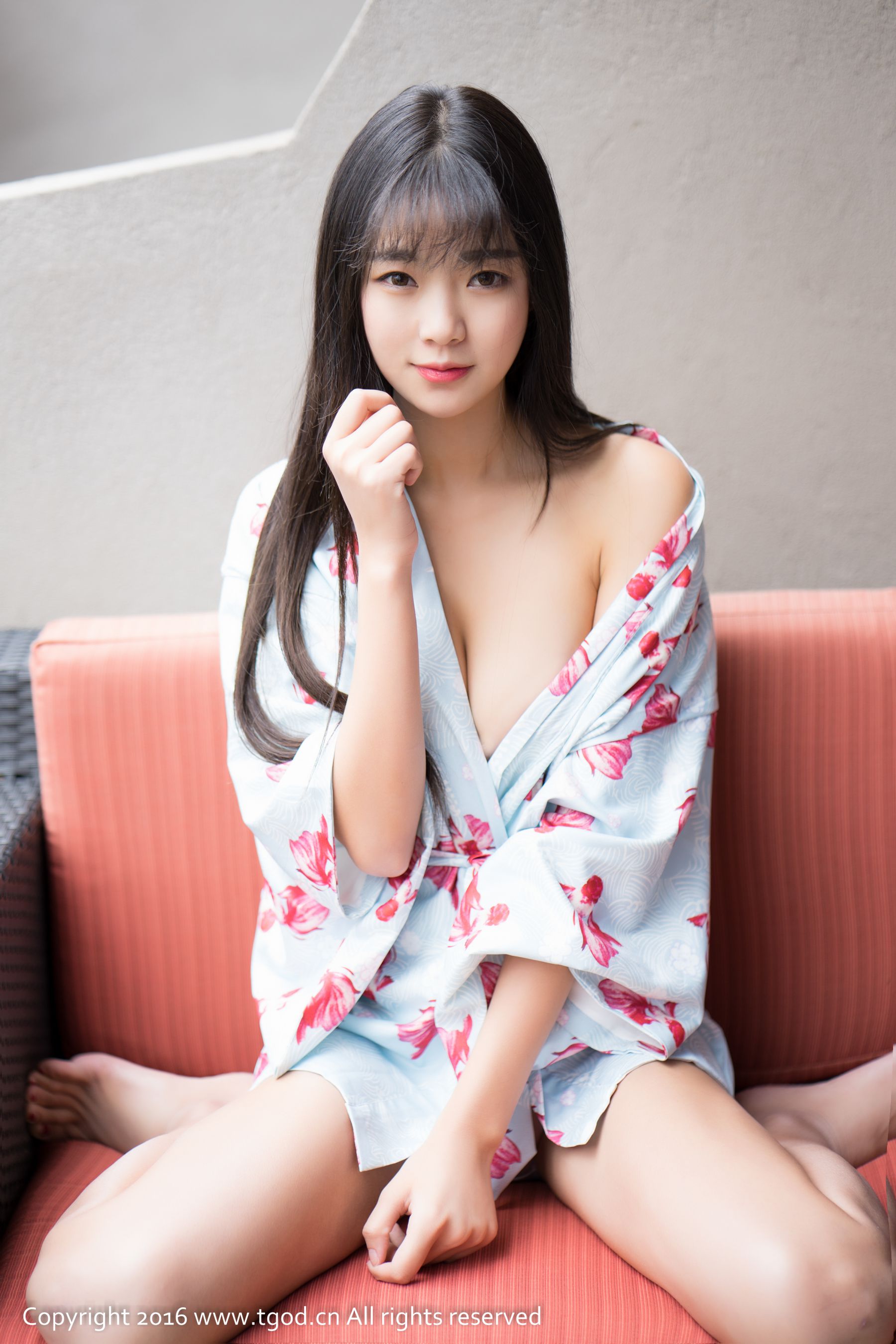 可乐Vicky《大理旅拍》清新和服+性感内衣 [推女神/尤蜜荟]_第3张