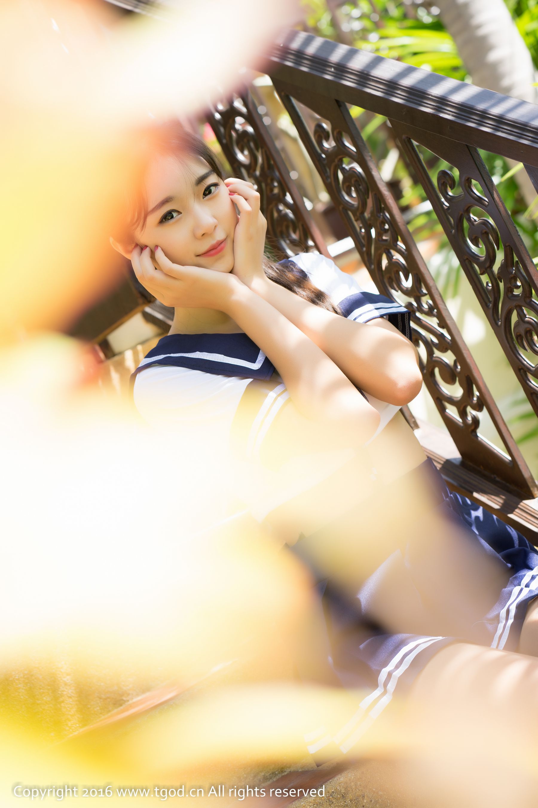 可乐Vicky《苏梅岛旅拍》 第一刊 [推女神/尤蜜荟]_第5张