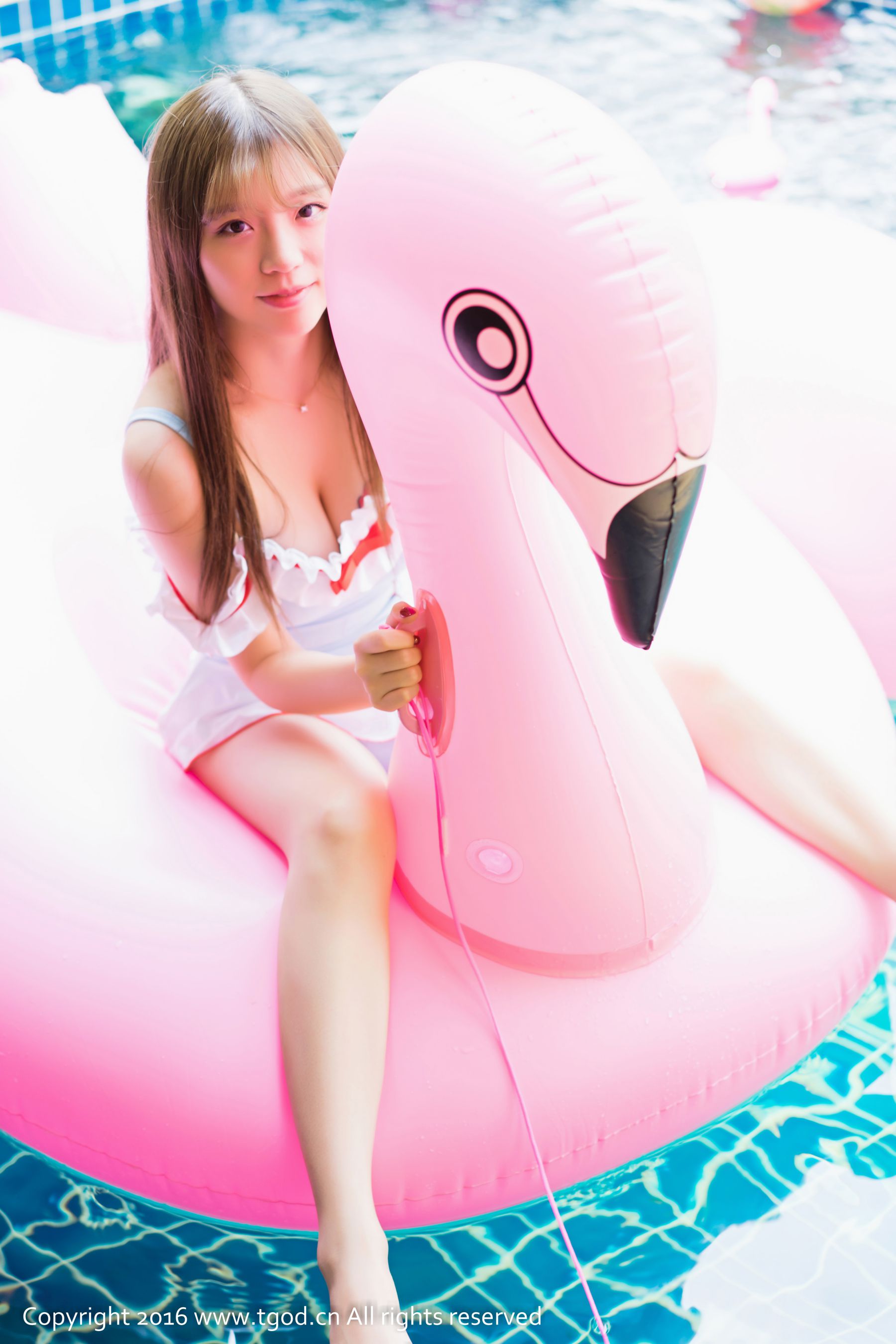 程彤颜《苏梅岛旅拍》绝美清新美少女 [推女神/尤蜜荟]_第2张