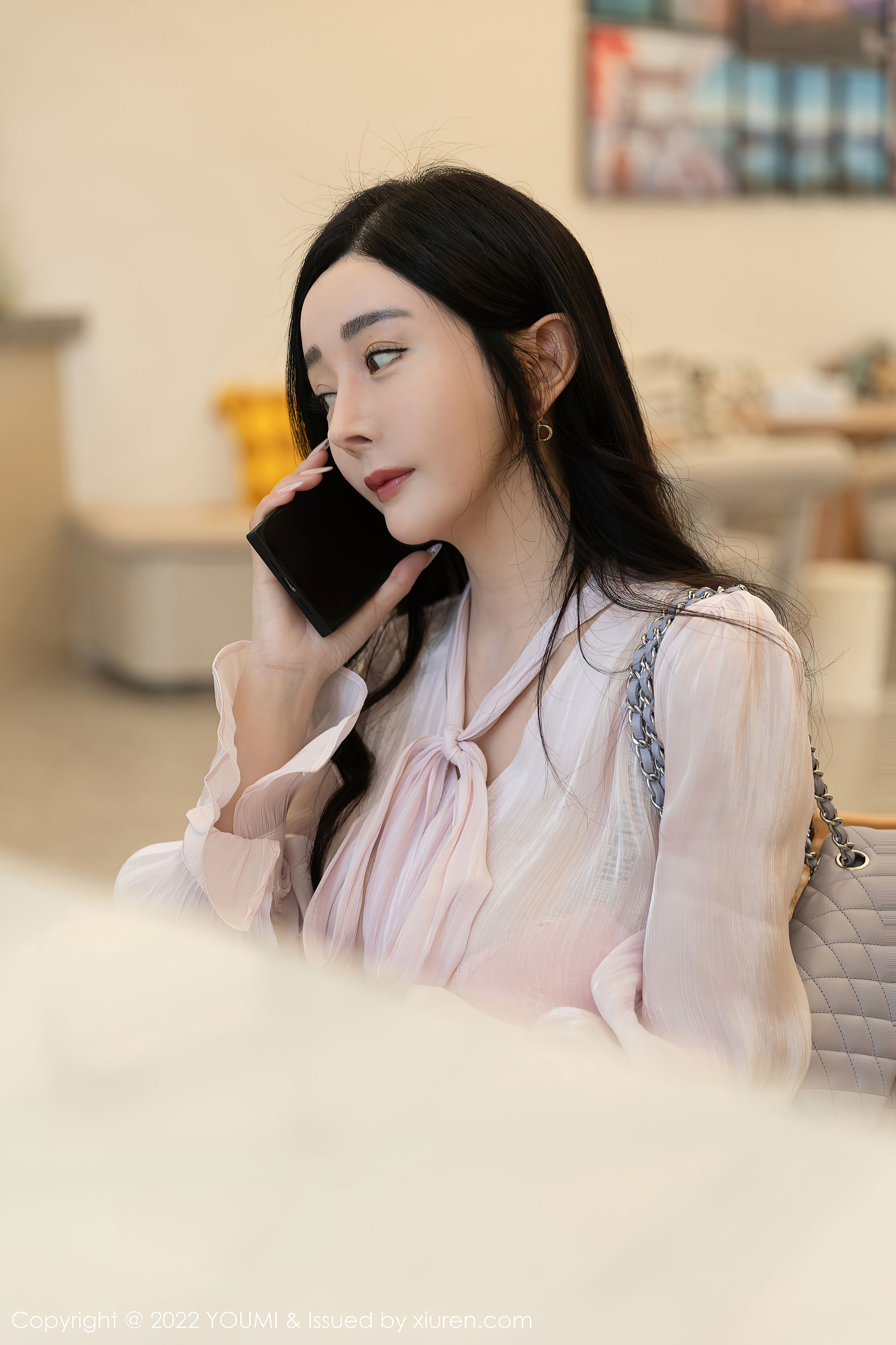 [尤蜜荟YouMi] Vol.801 允爾_第2张