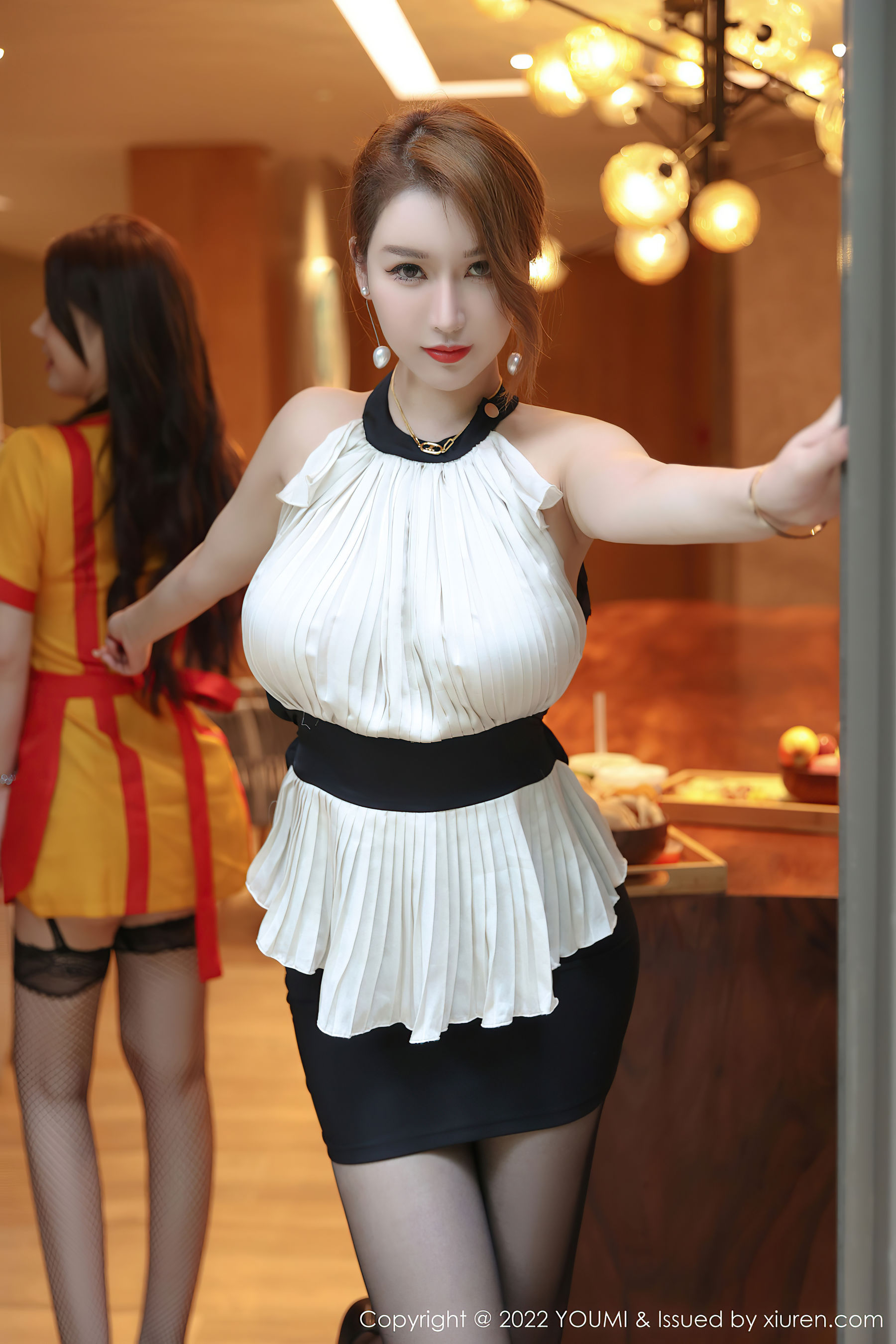 [尤蜜荟YouMi] Vol.818 尤妮丝Egg_第2张