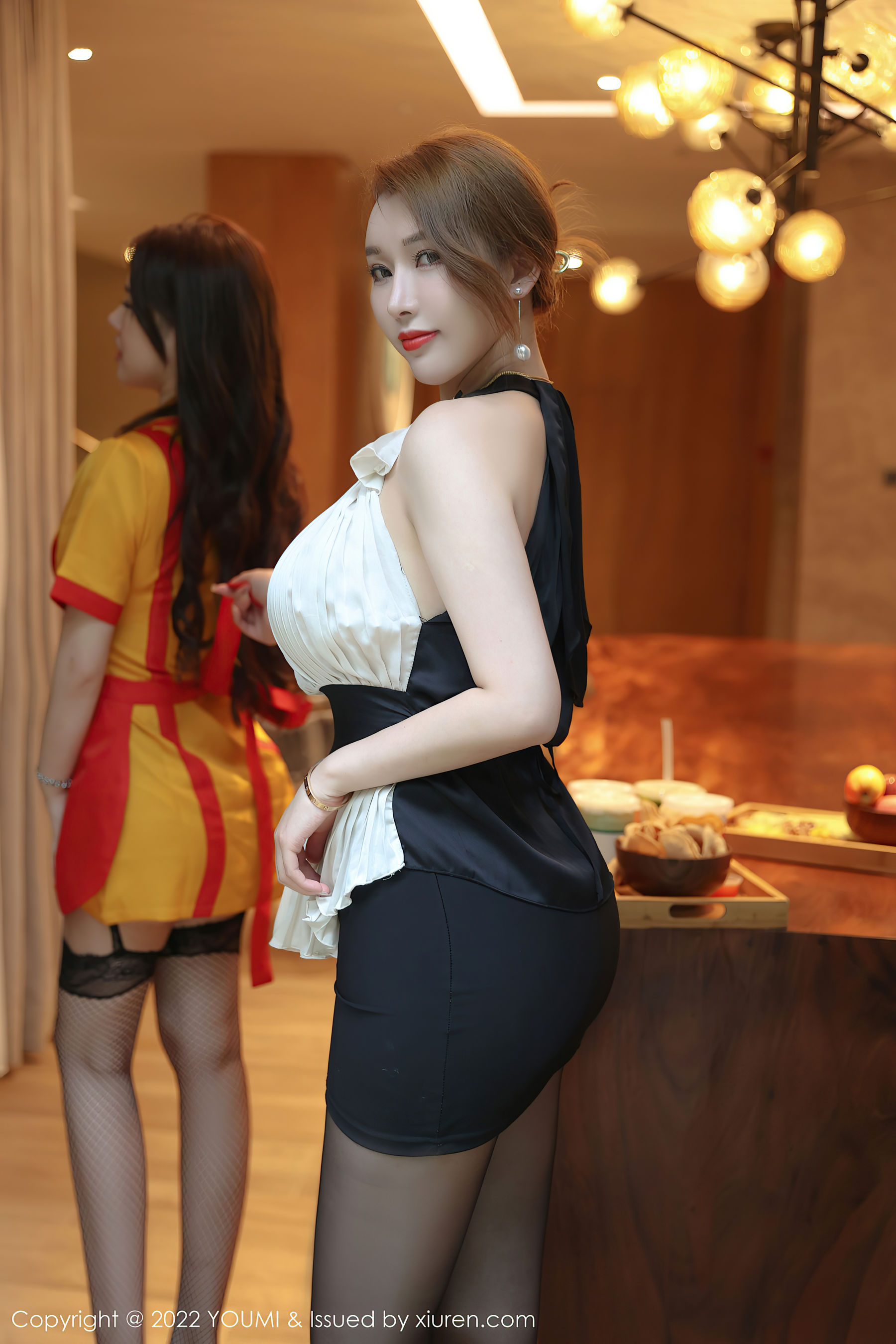 [尤蜜荟YouMi] Vol.818 尤妮丝Egg_第3张