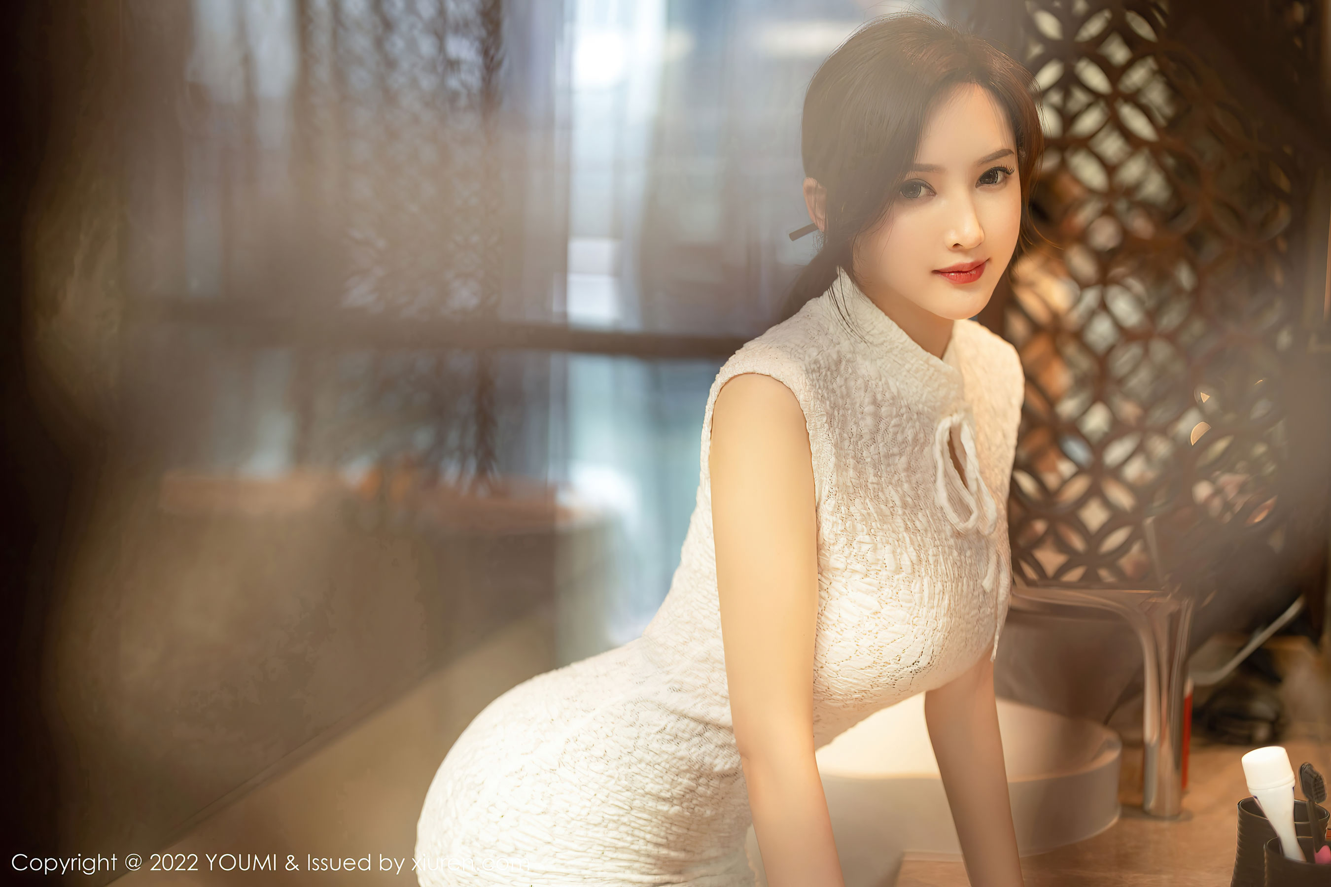 [尤蜜荟YouMi] Vol.844 奶瓶土肥圆矮挫丑黑穷_第3张