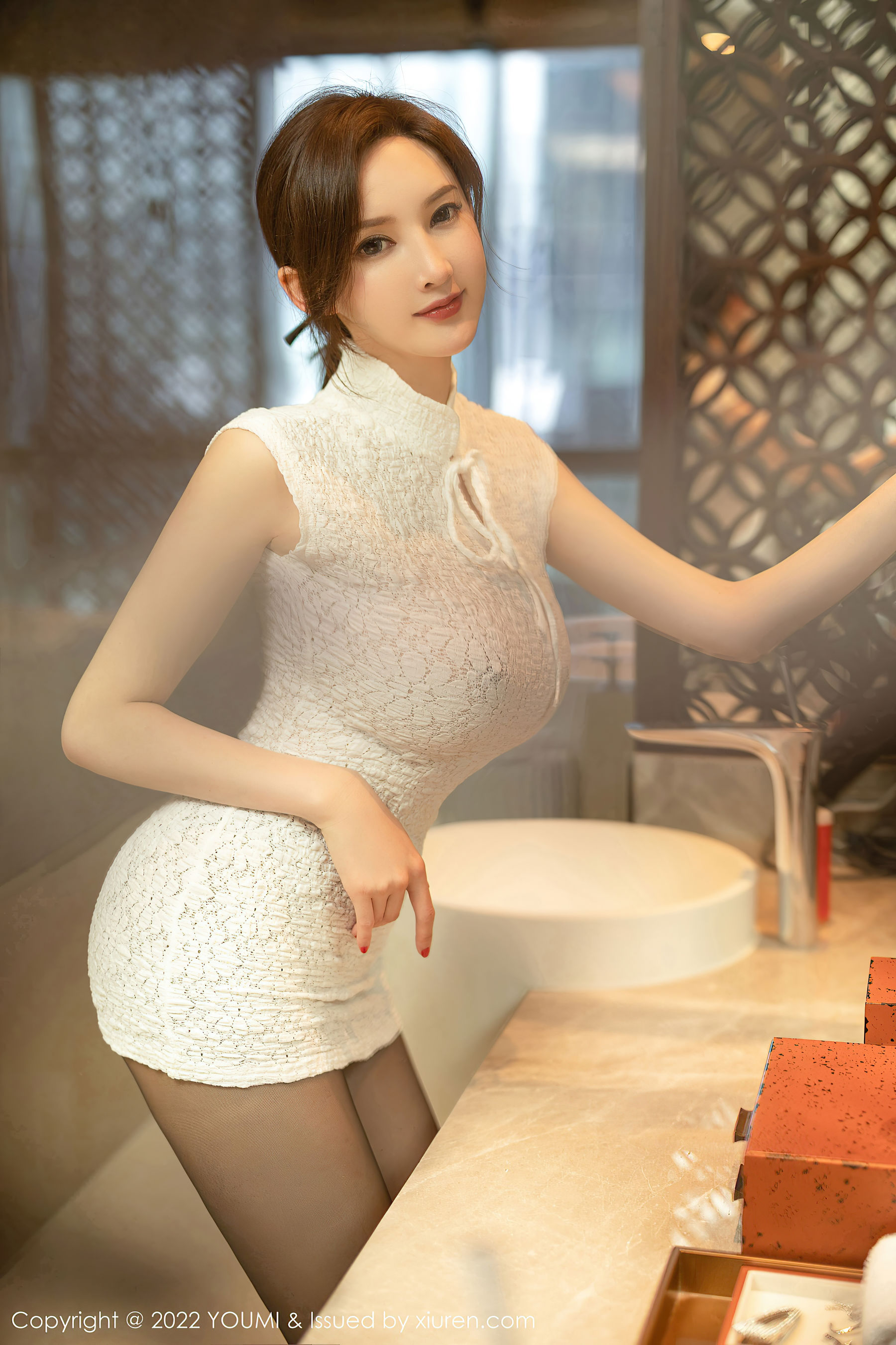 [尤蜜荟YouMi] Vol.844 奶瓶土肥圆矮挫丑黑穷_第4张