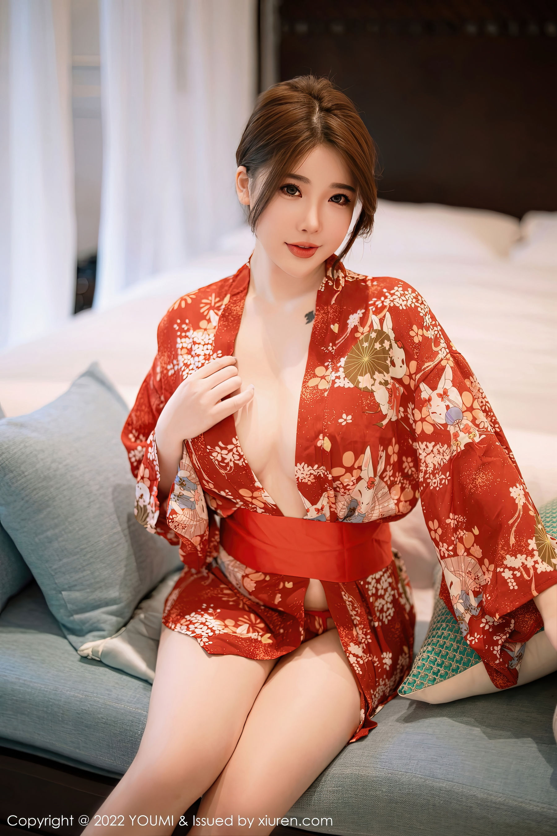 [尤蜜荟YouMi] Vol.865 小海臀Rena_第3张