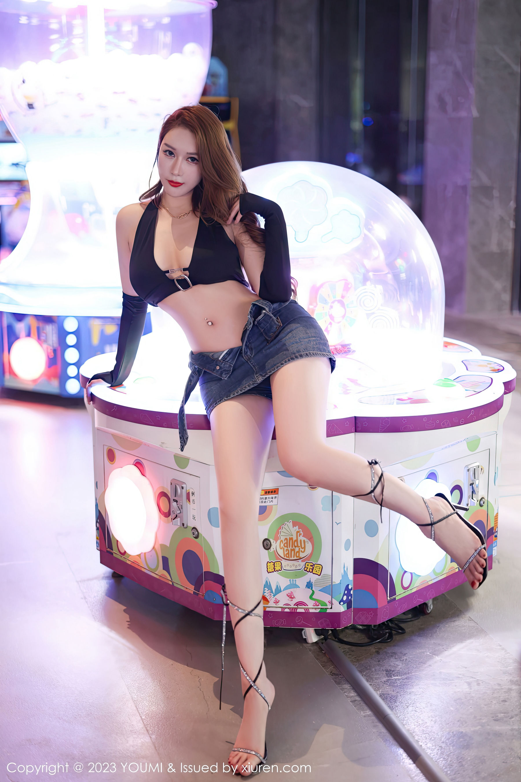 [尤蜜荟YouMi] Vol.886 尤妮丝Egg_第3张