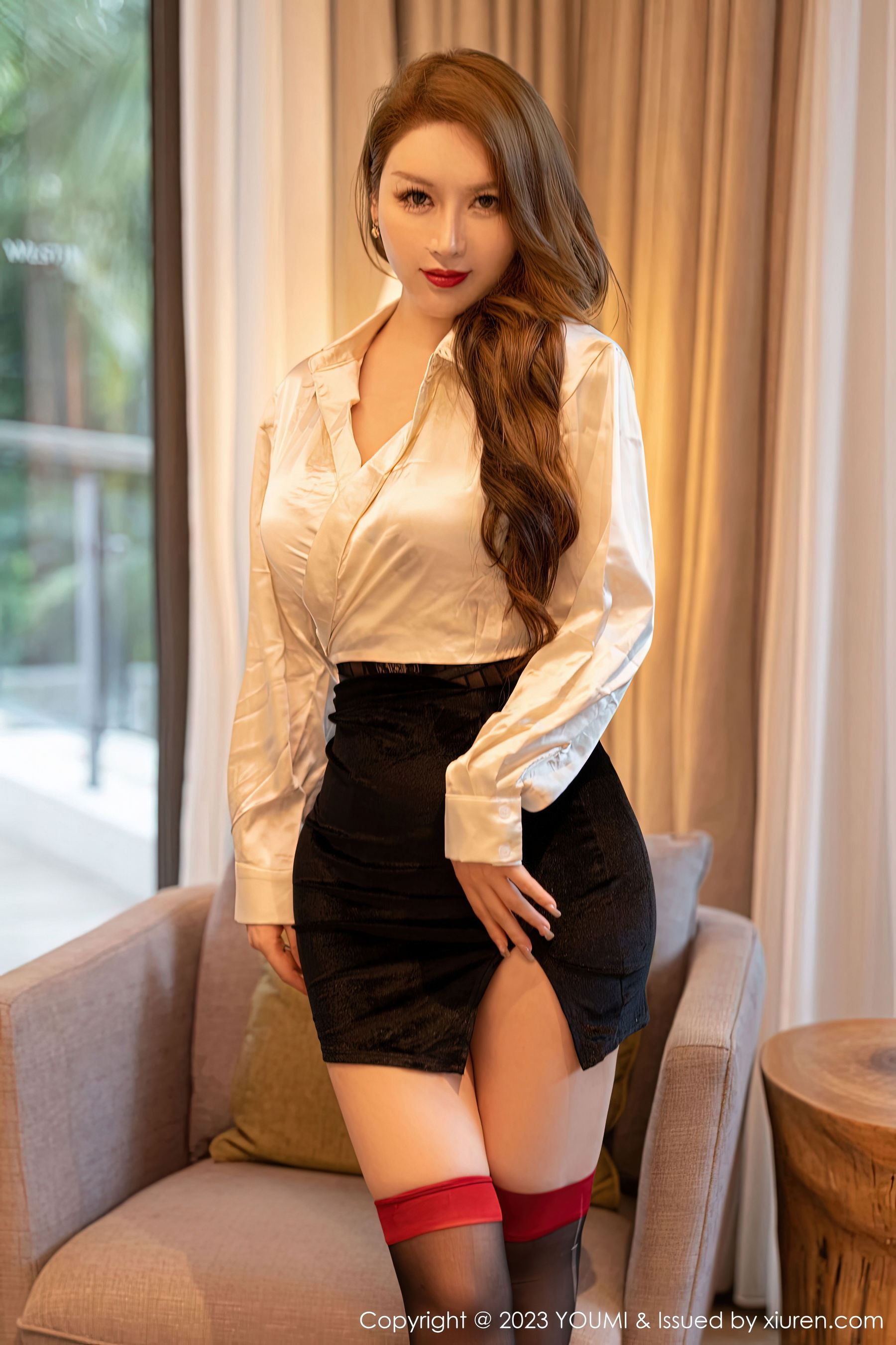 [尤蜜荟YouMi] Vol.889 尤妮丝Egg_第4张