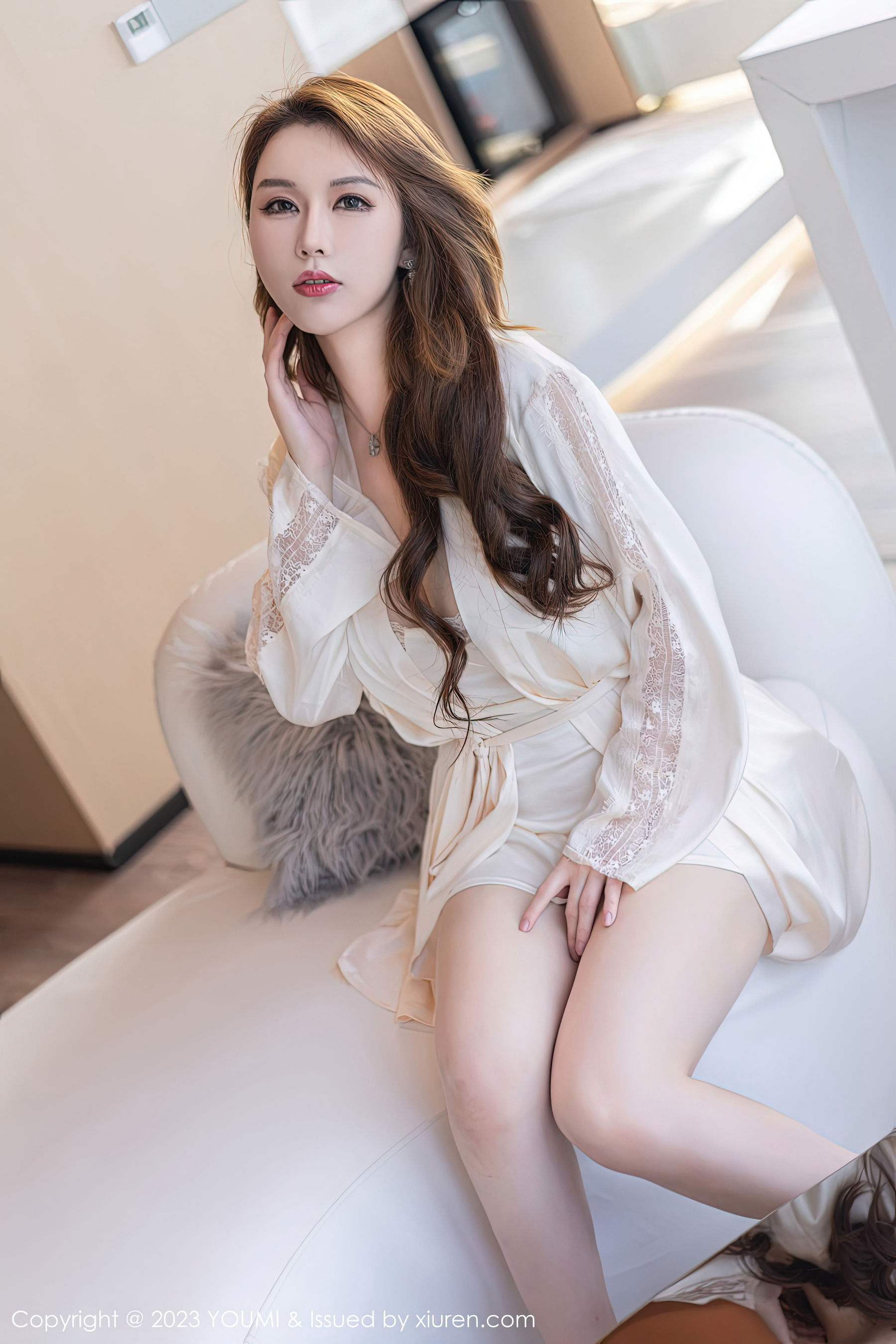 [YouMi]尤蜜荟 Vol.901 尤妮丝Egg_第3张