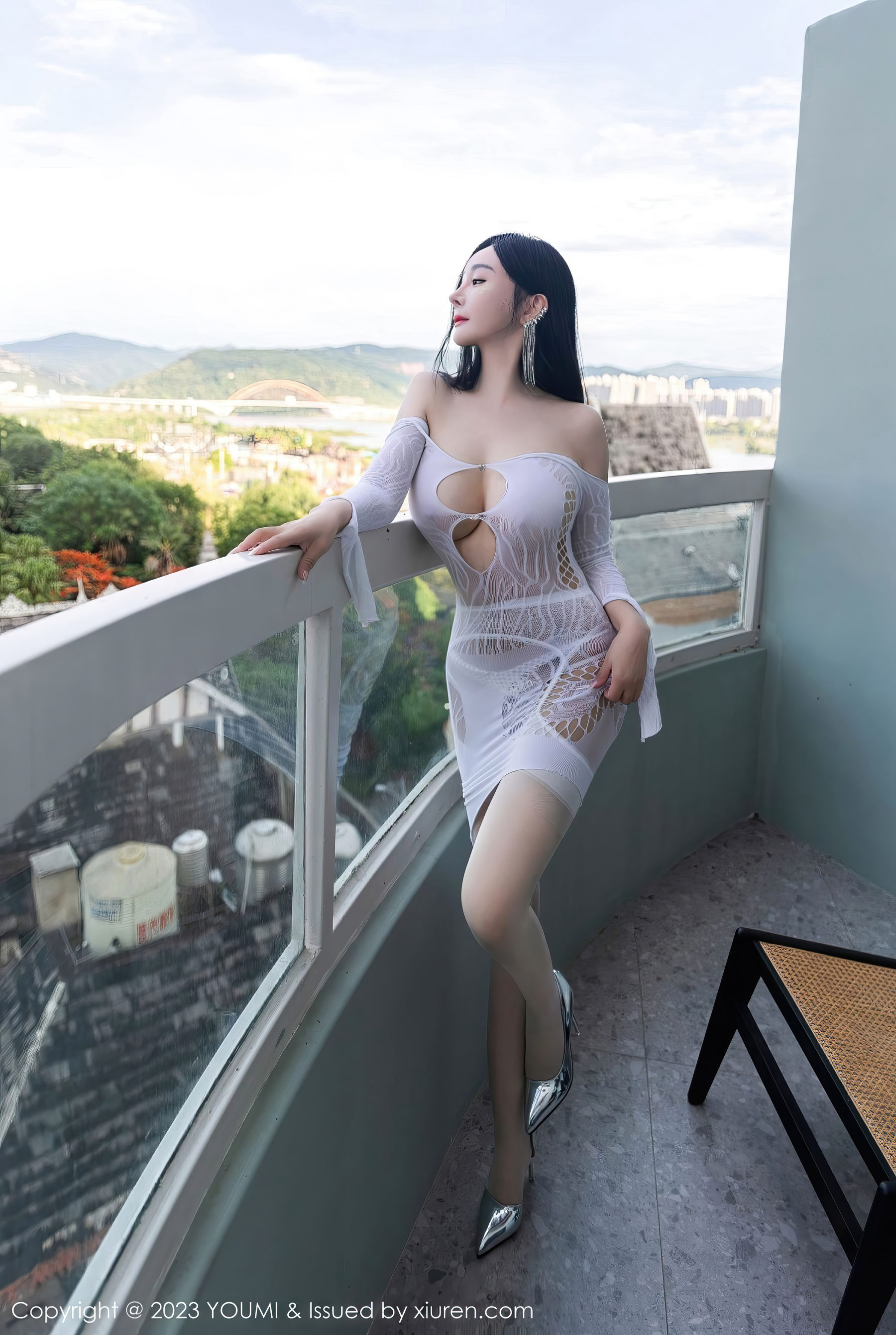 [YOUMI尤蜜荟] 2023.06.21 Vol.954 允爾_第2张