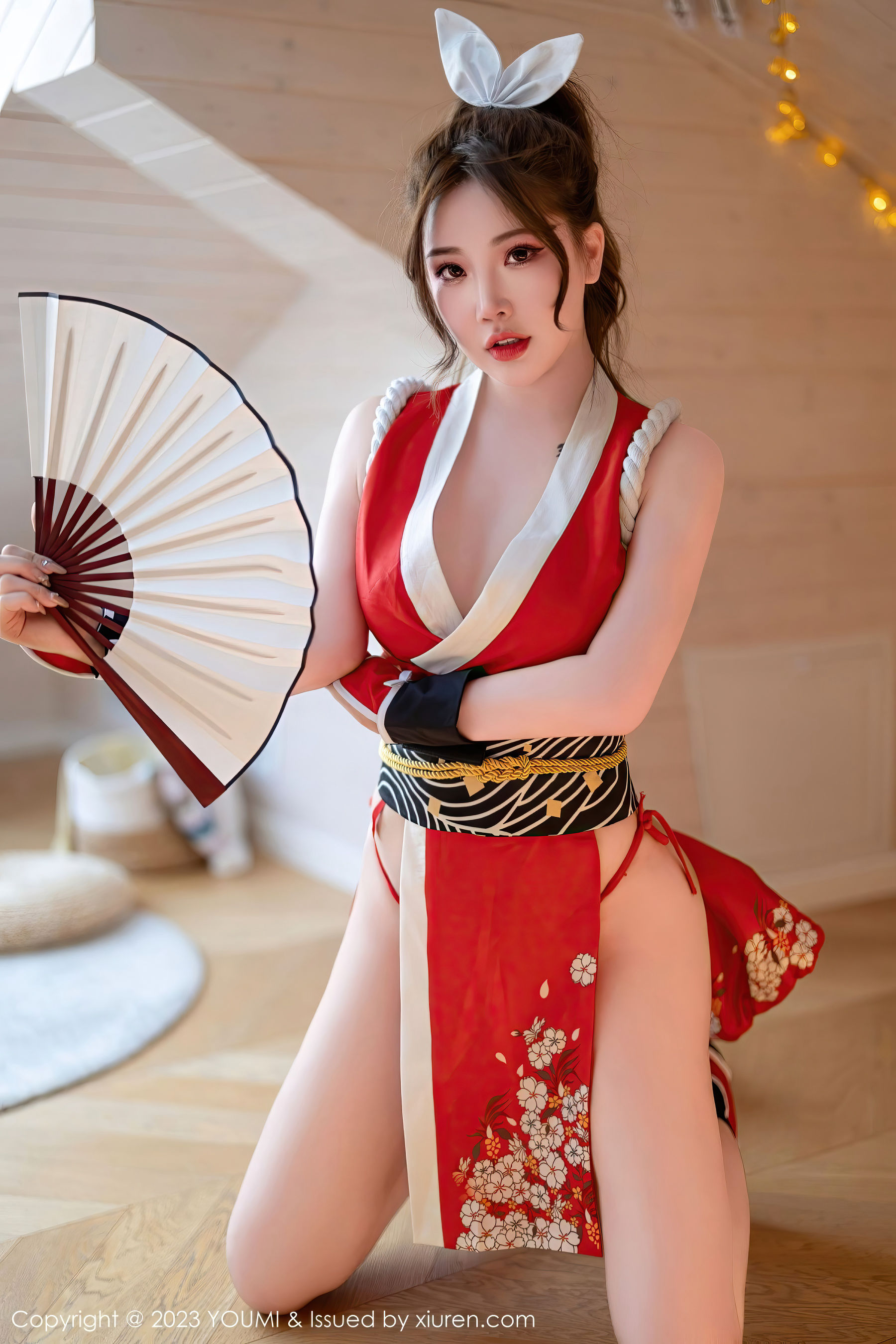 [YouMi]尤蜜荟 2023.07.11 Vol.962 小海臀_第4张