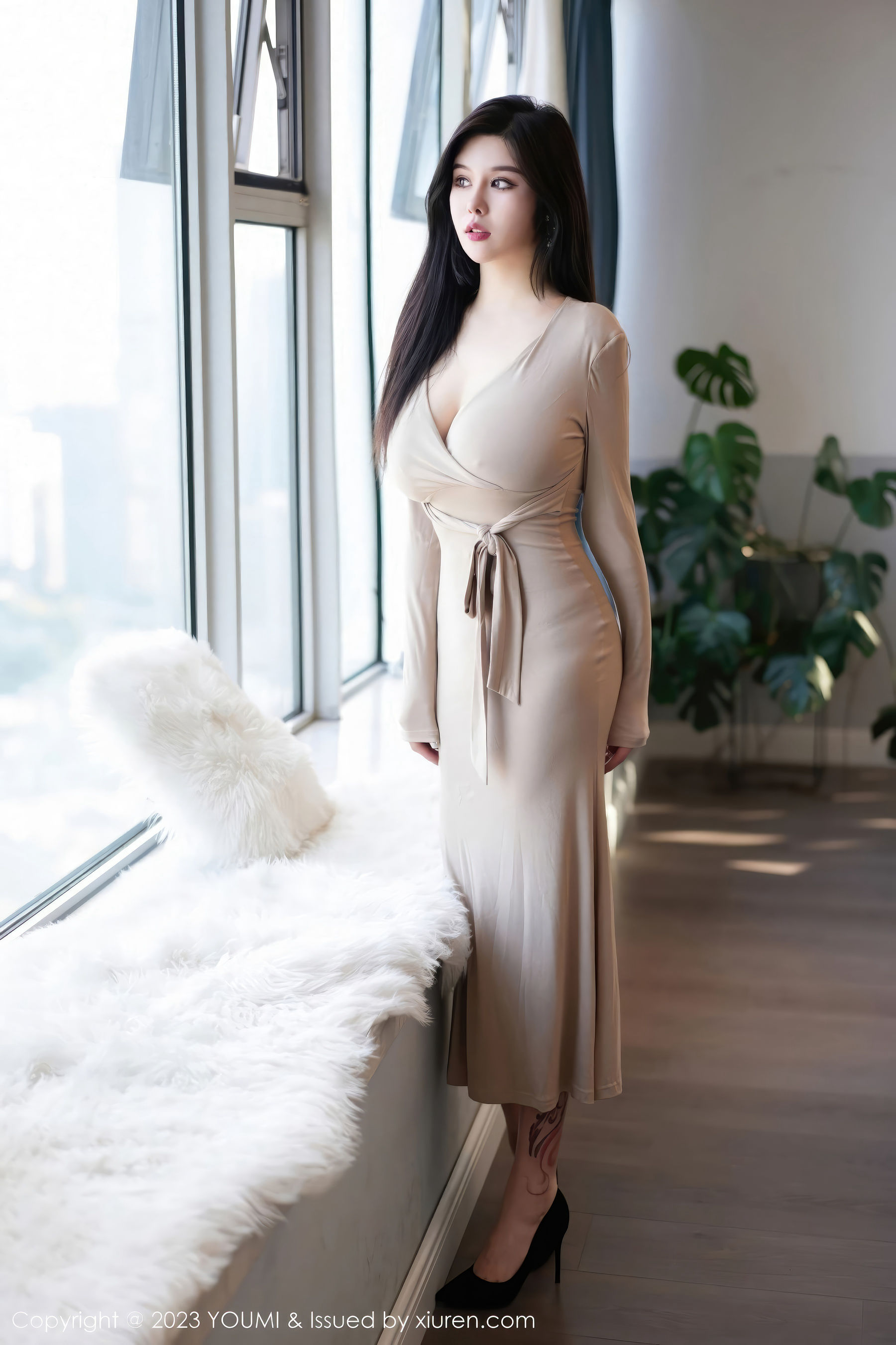 [YouMi]尤蜜荟 2023.11.07 Vol.1000 周思乔_第1张