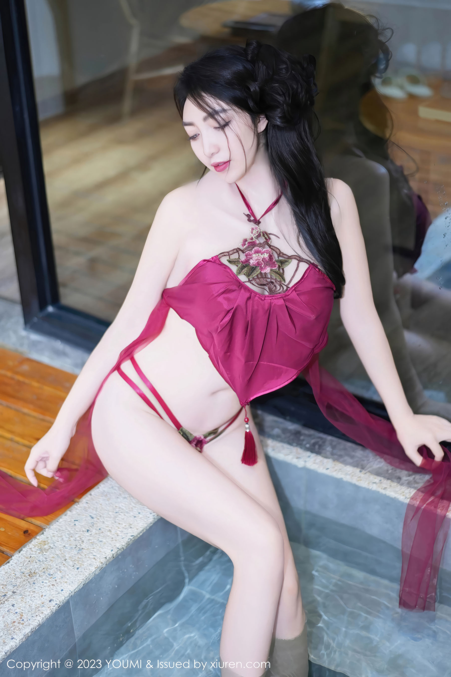 [YouMi]尤蜜荟 2023.12.06 Vol.1010 娇喘JC_第2张