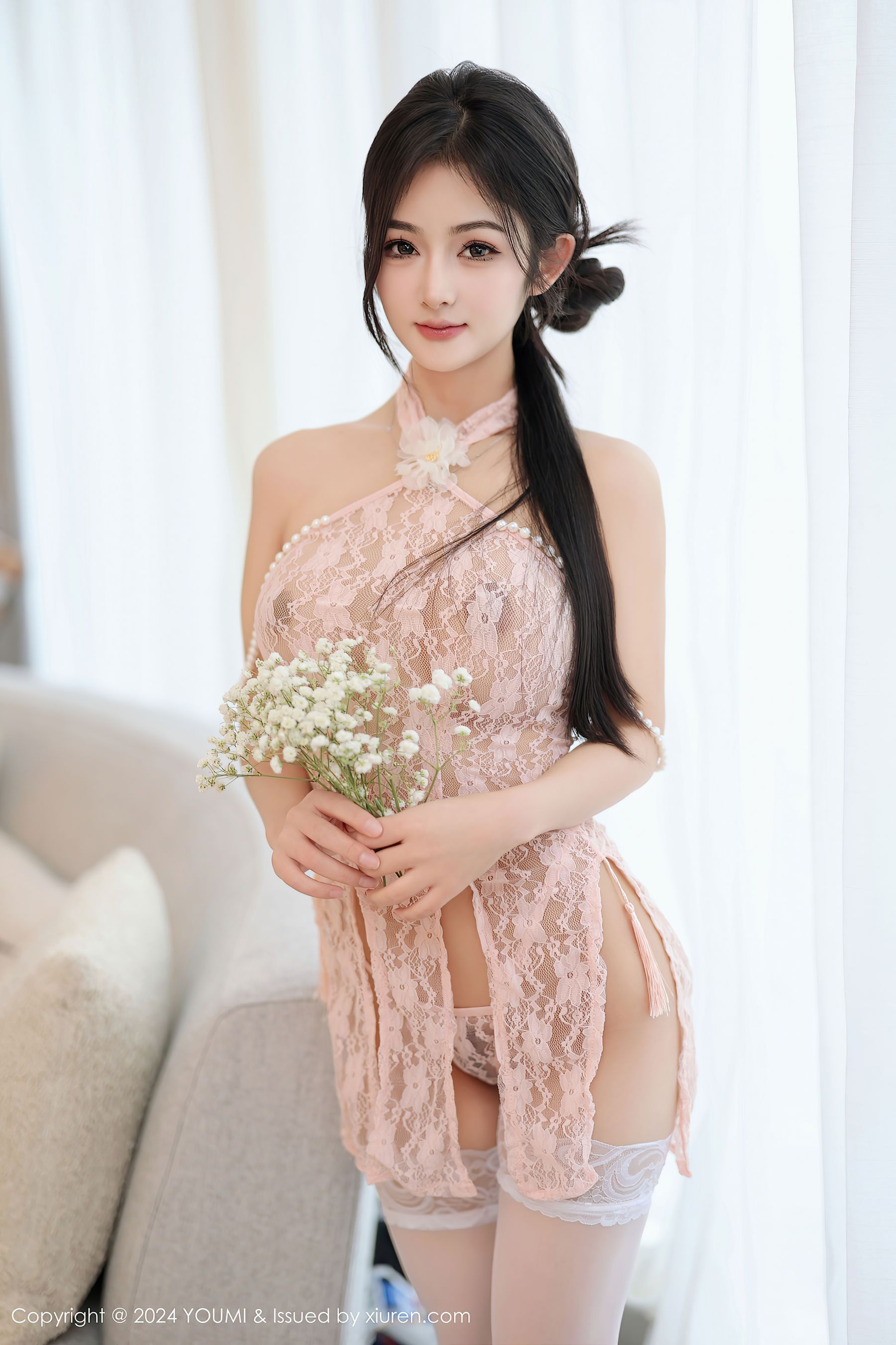 [YouMi]尤蜜荟 2024.03.29 Vol.1045 小茶茶tea_第1张