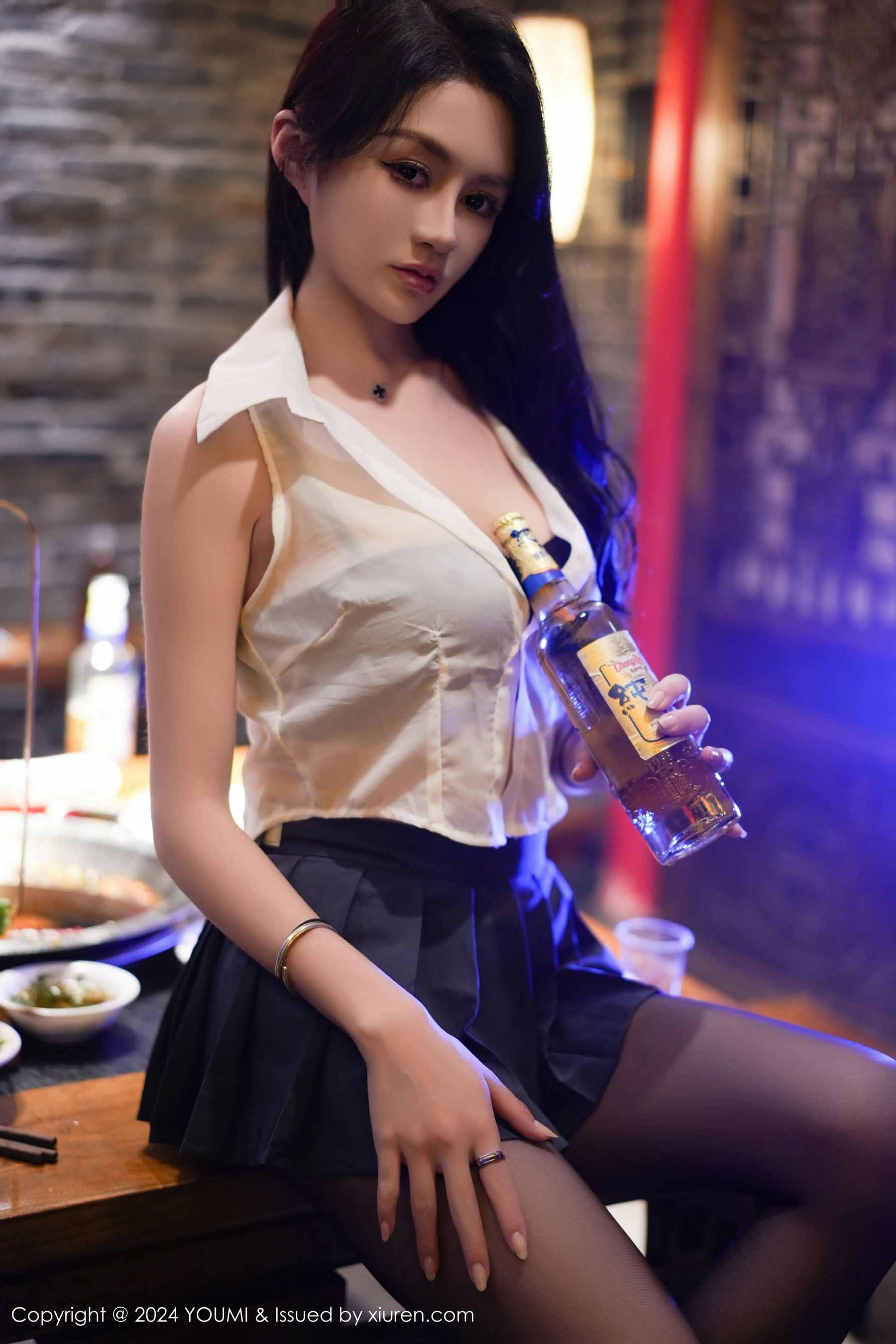 [YouMi]尤蜜荟 2024.05.13 Vol.1062 林幼一_第3张