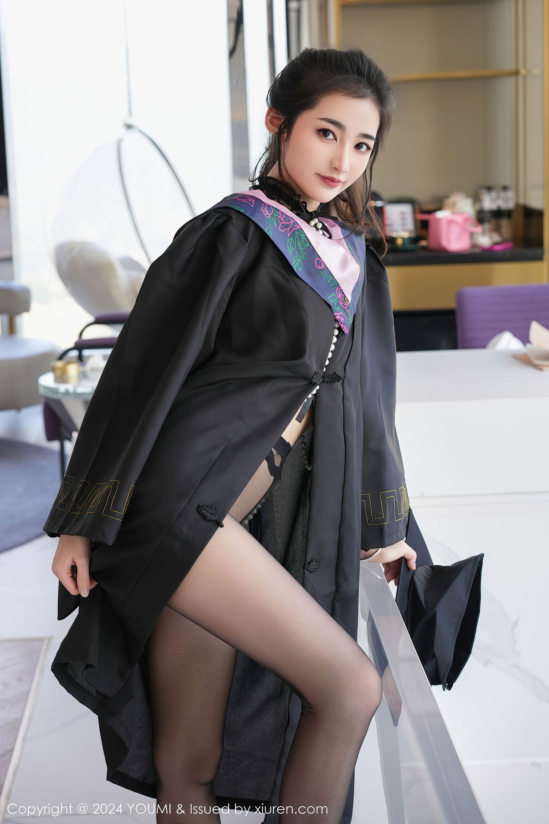 [YouMi]尤蜜荟 2024.05.17 Vol.1064 鱼尾fish_第3张