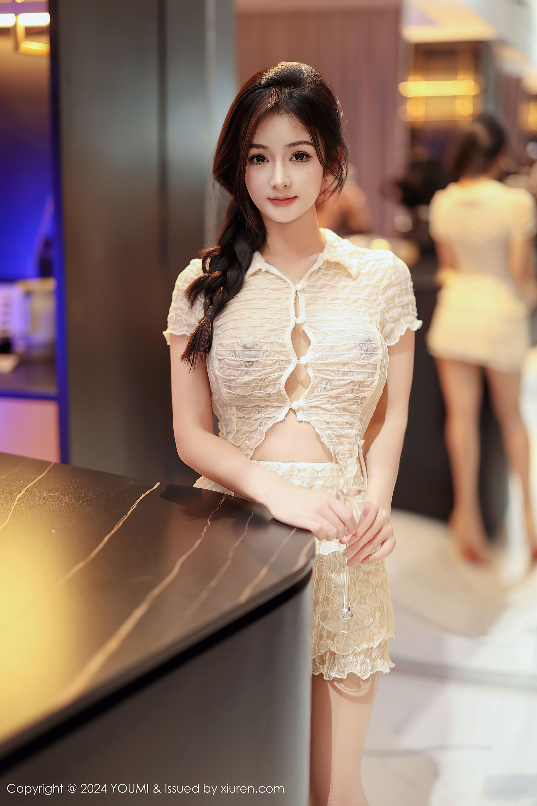 [YouMi]尤蜜荟 2024.05.24 Vol.1067 谭小灵_第1张