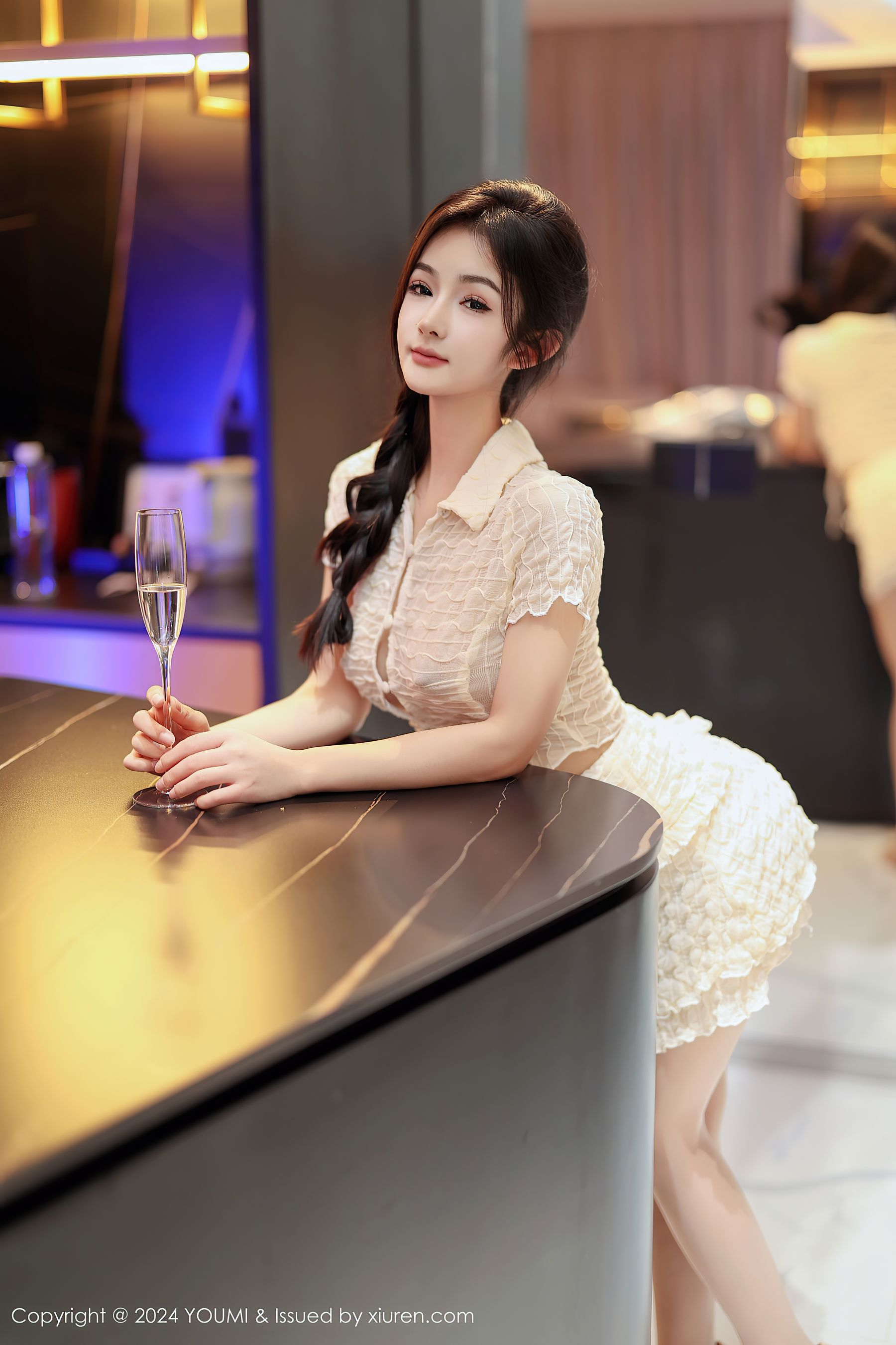 [YouMi]尤蜜荟 2024.05.24 Vol.1067 谭小灵_第2张
